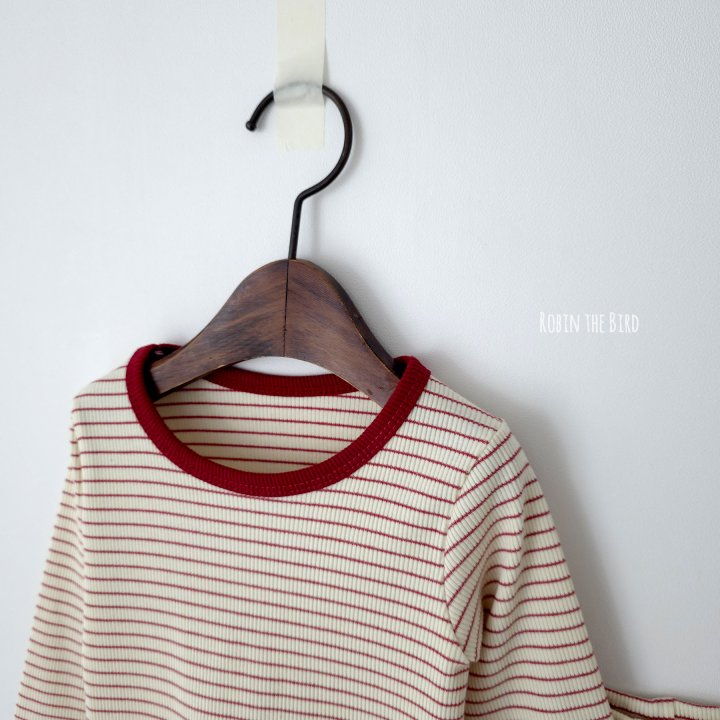Striped Ribbed Loungewear