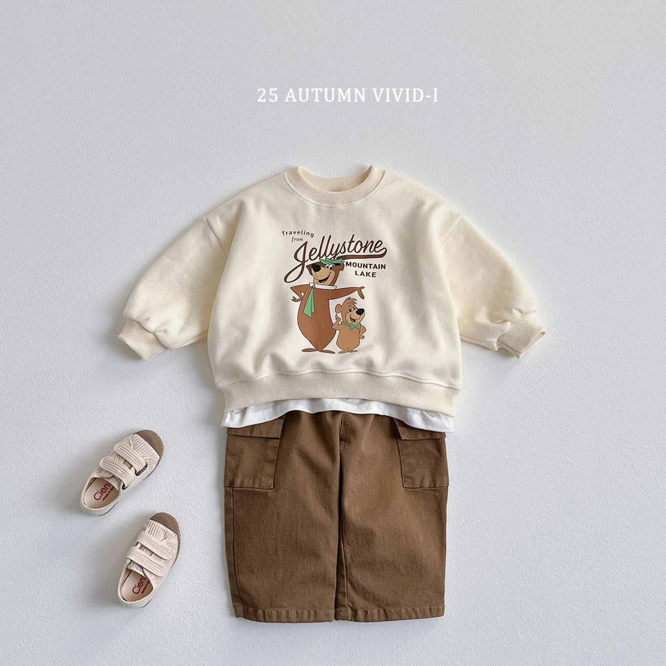 Travel Bear Sweatshirt