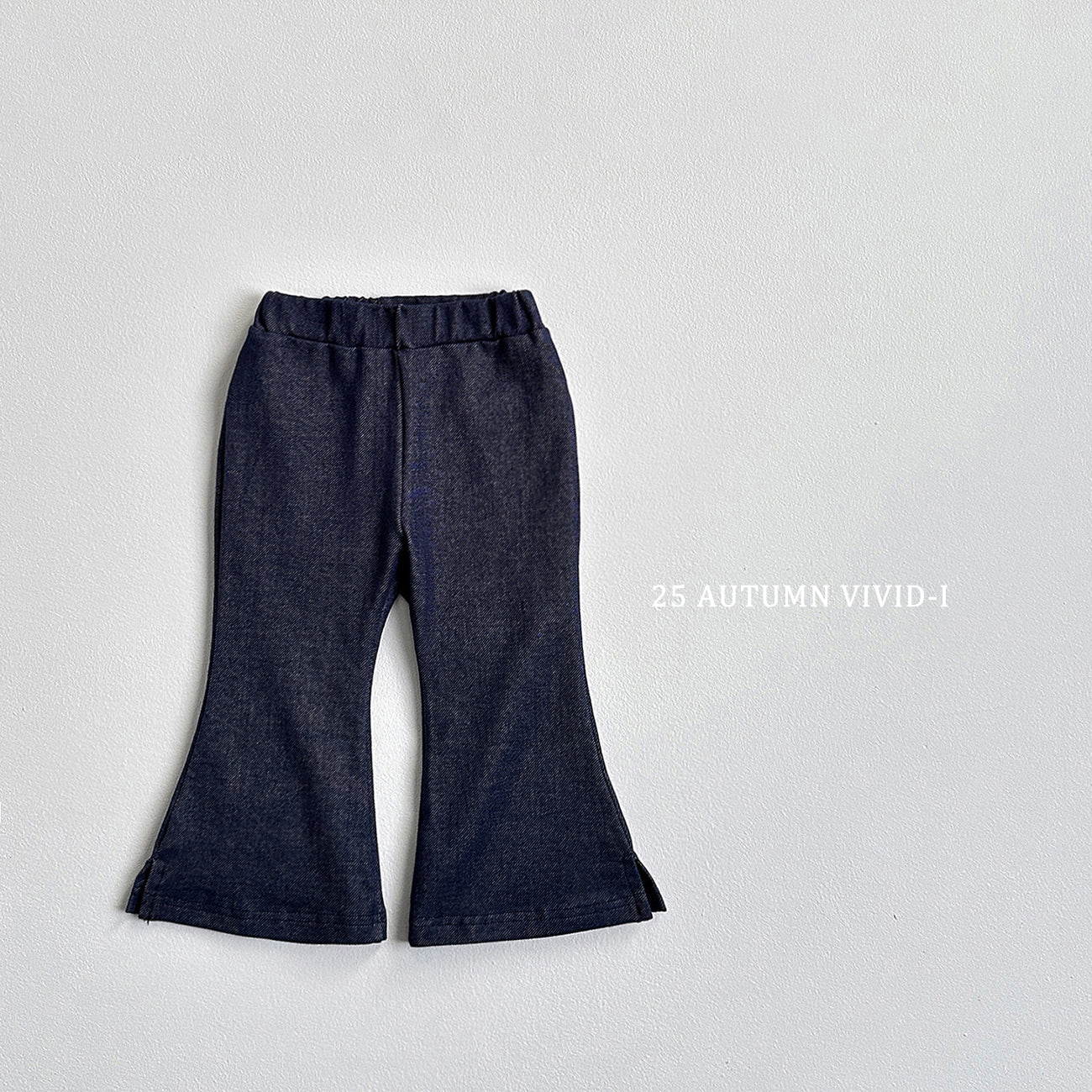 Slit Flared Pants