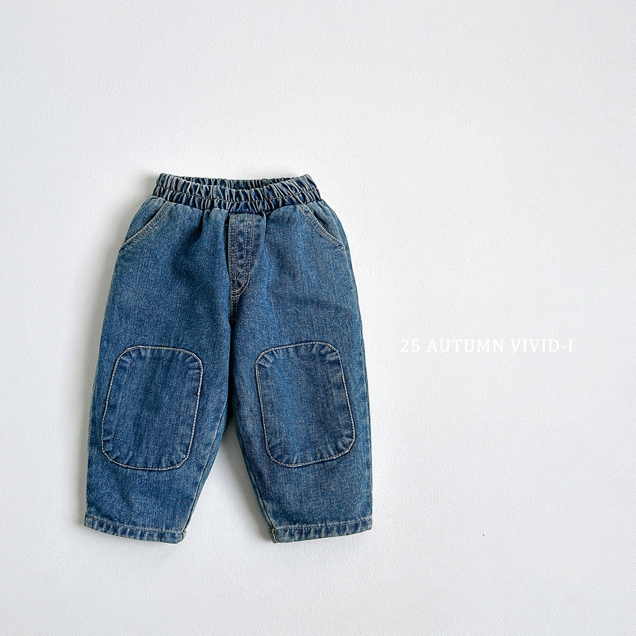Point Baggy Denim