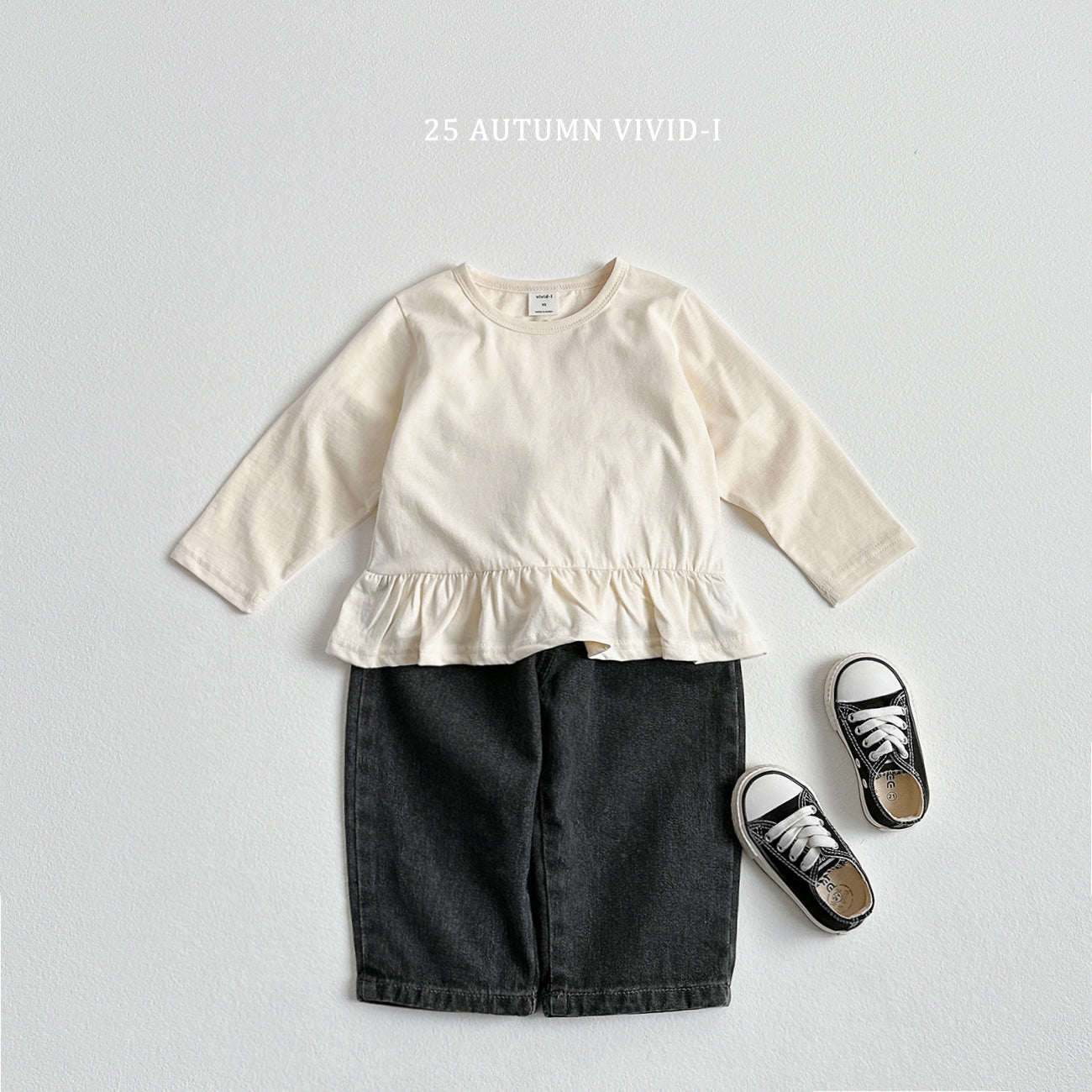 Frill Short T-shirt