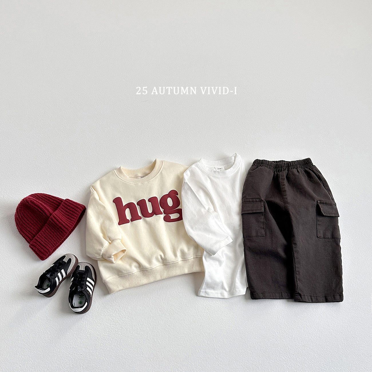 Hug Embossed Sweatshirt