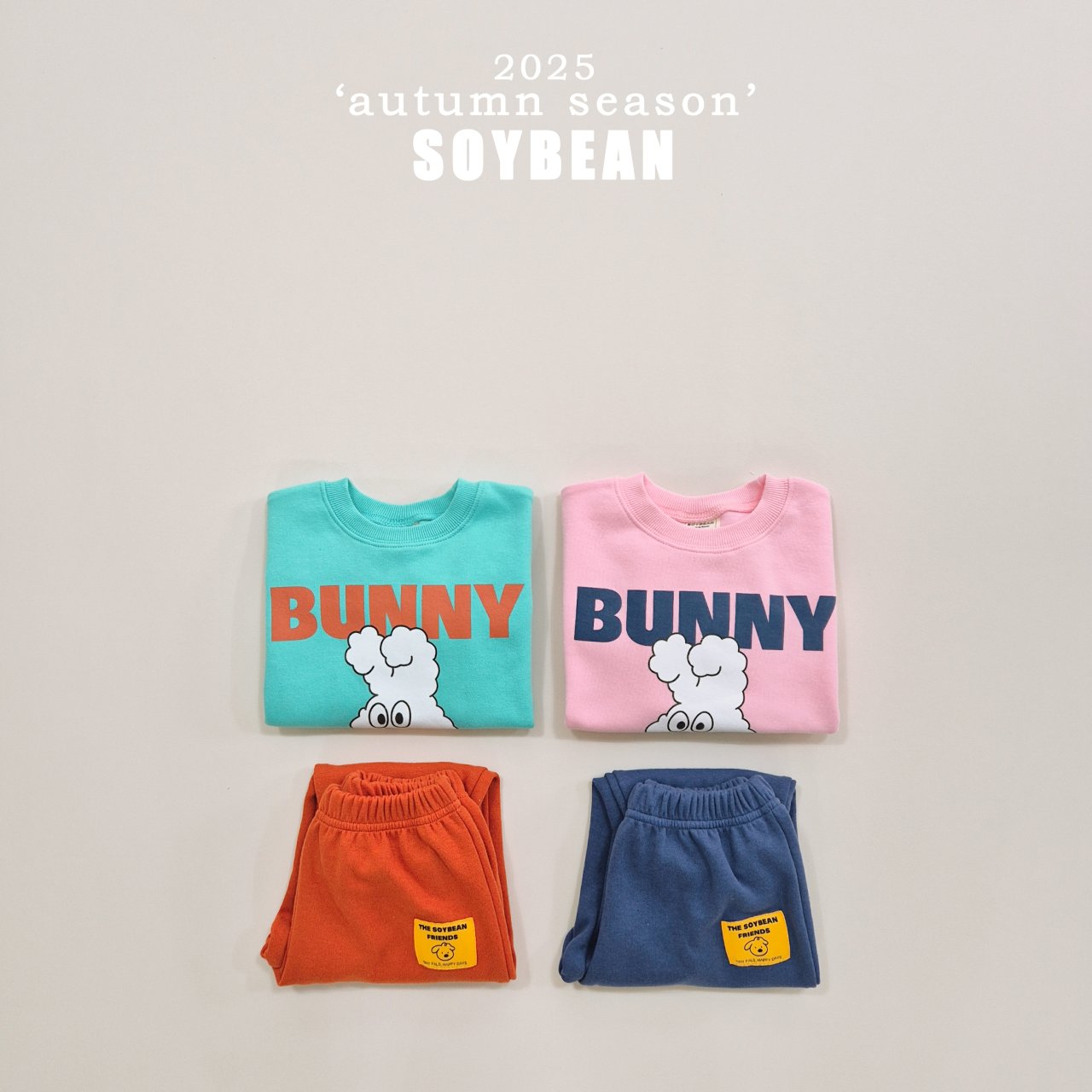Cloud Rabbit Colorblock Set