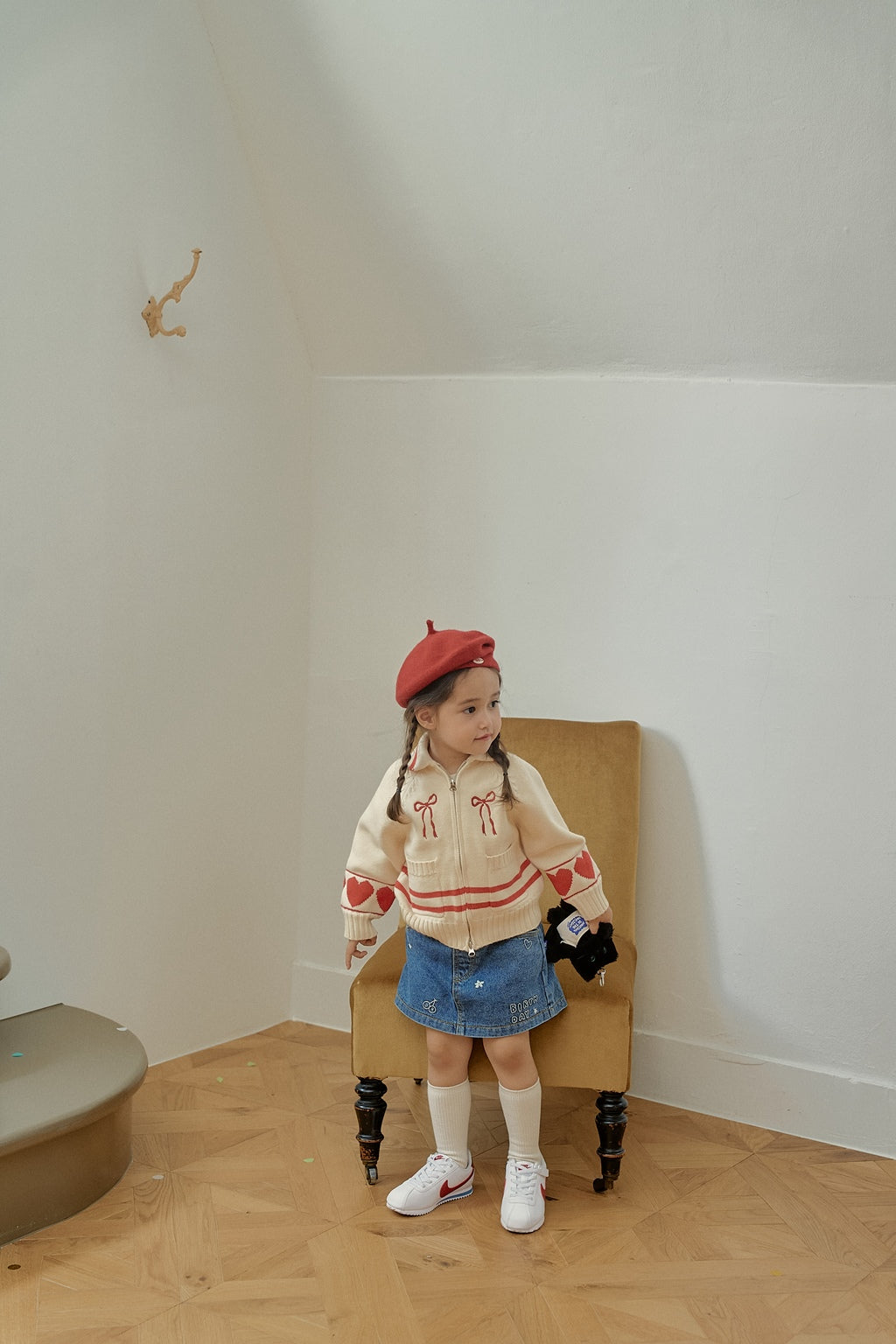 Kitsch Denim Skirt