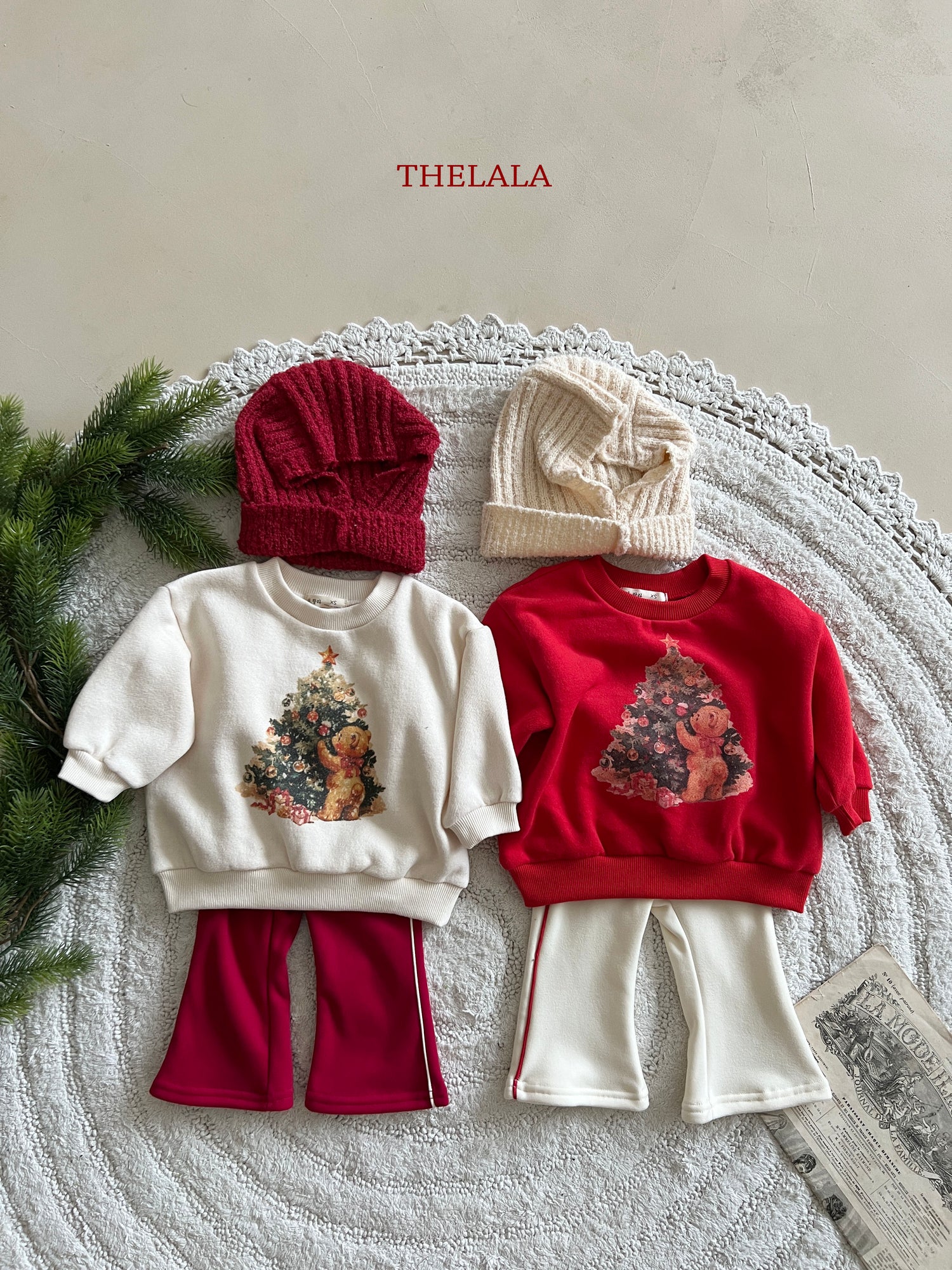 Tree Bear Sweatshirt
