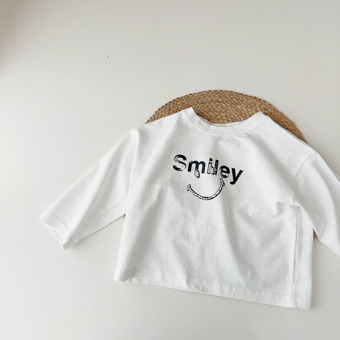 Slub Smile Tee