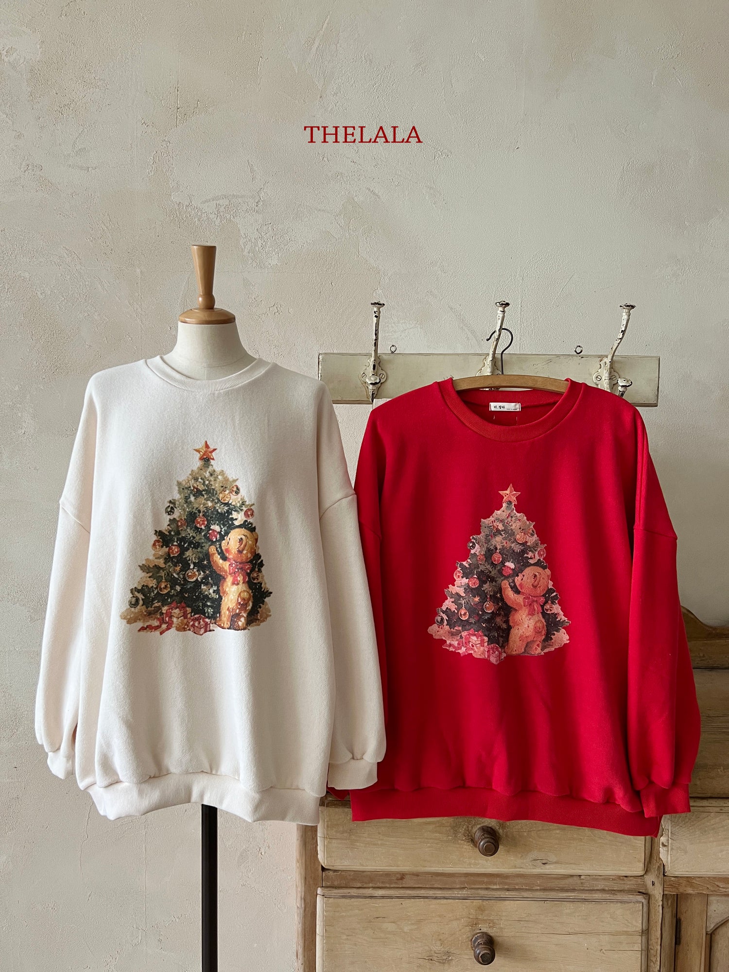 Tree Bear Sweatshirt (Mom)