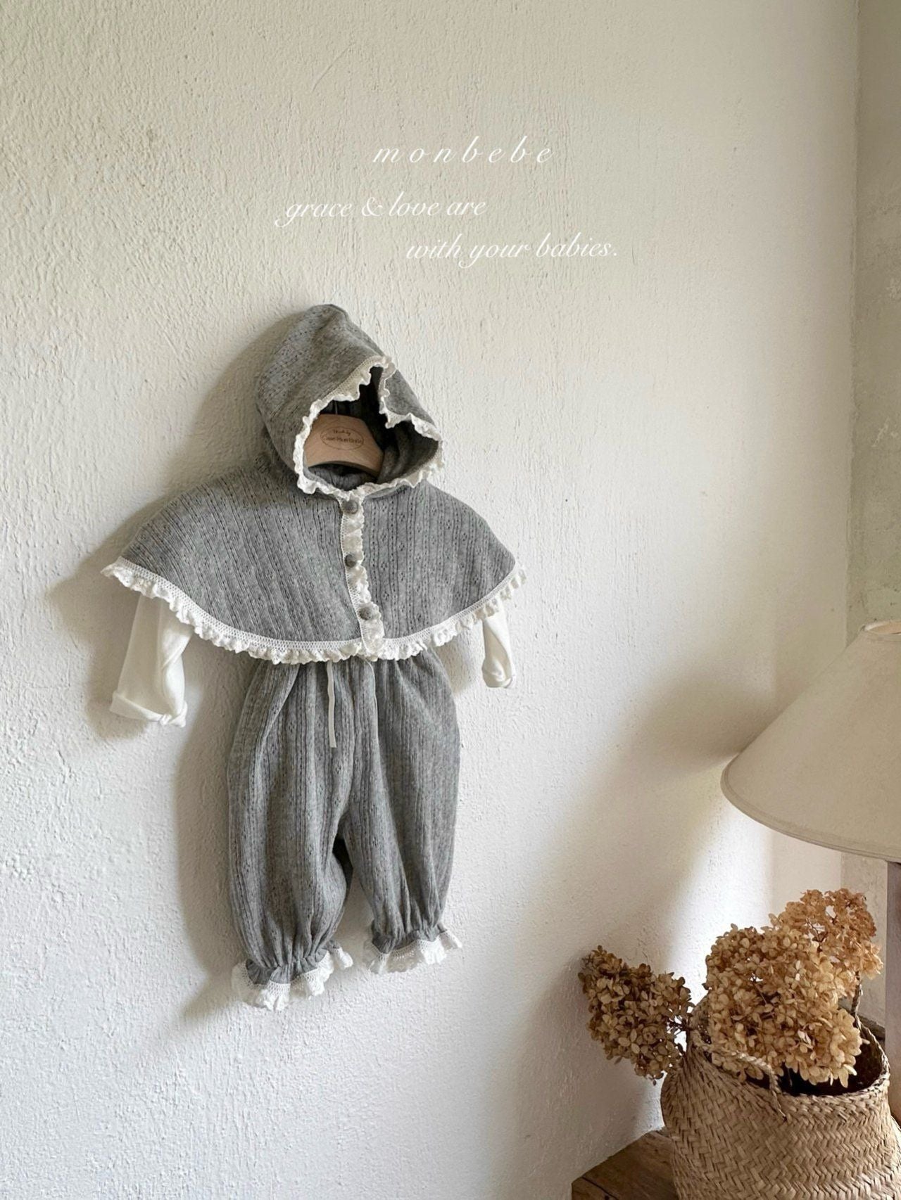 Cha Cha Hooded Cape