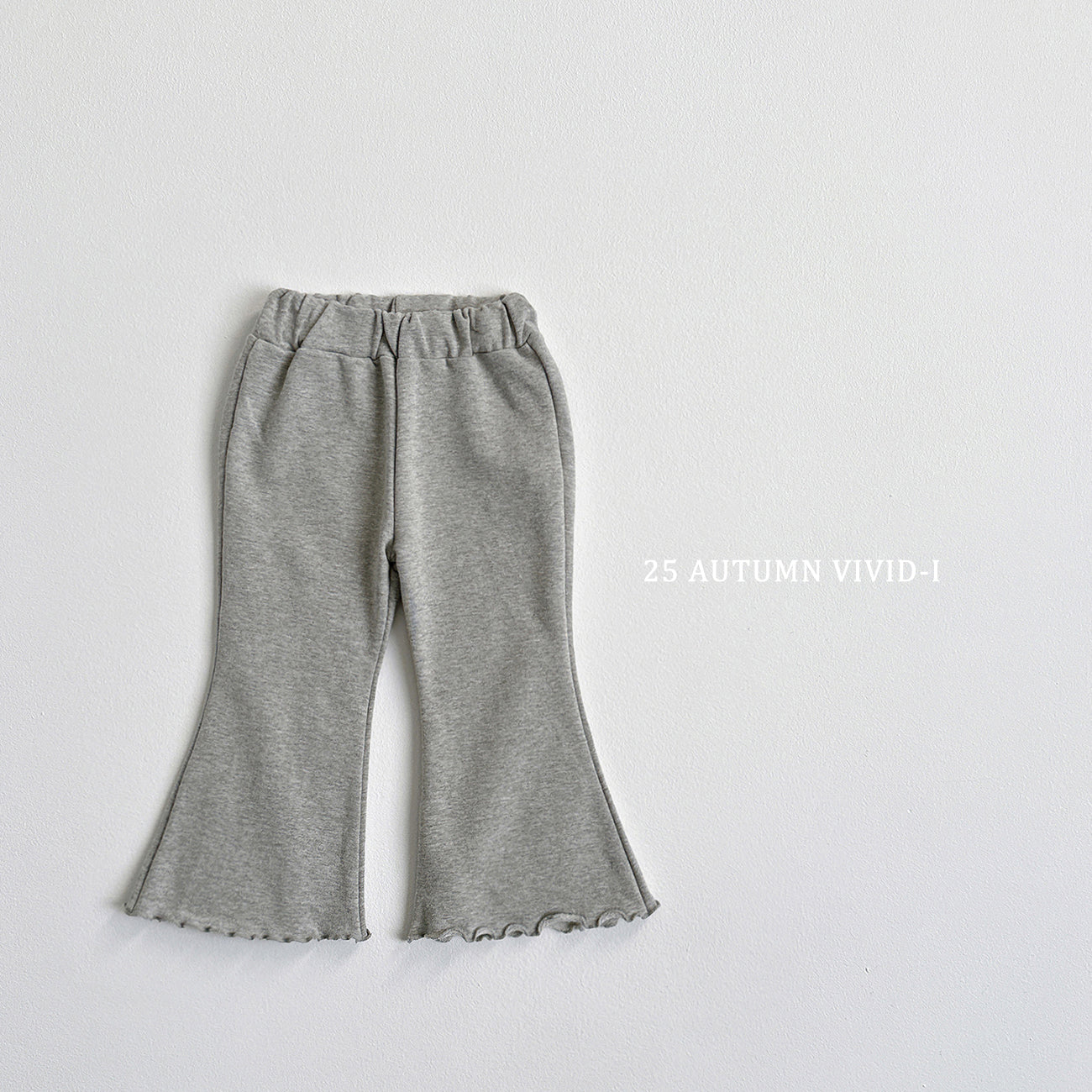 Loose-fit Stretch Flared Pants