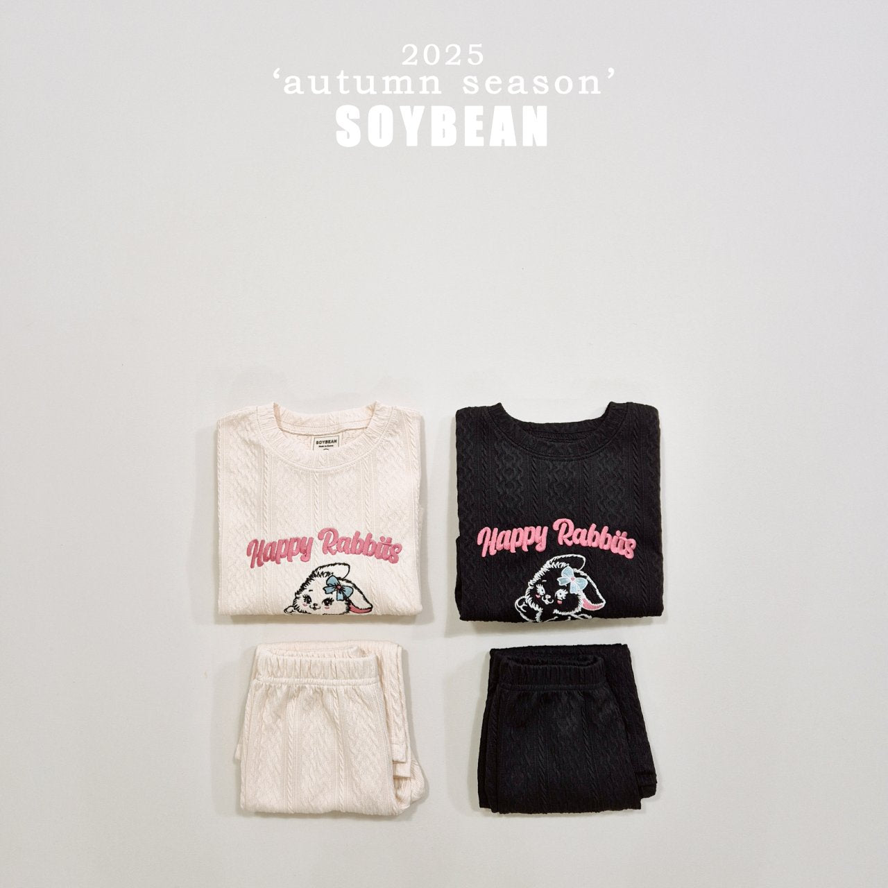 Rabbit Knit Set