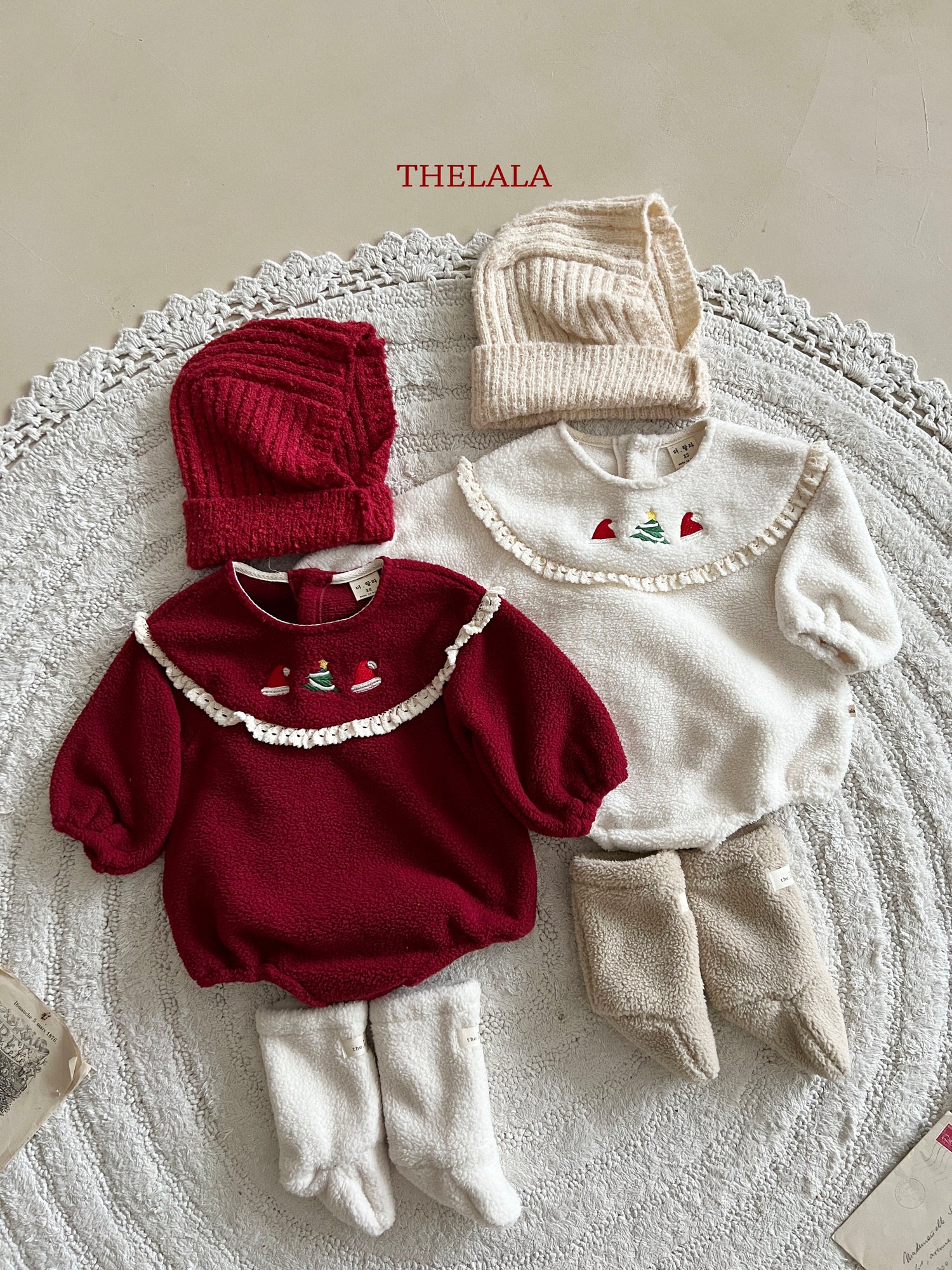 Santa Cap Suit