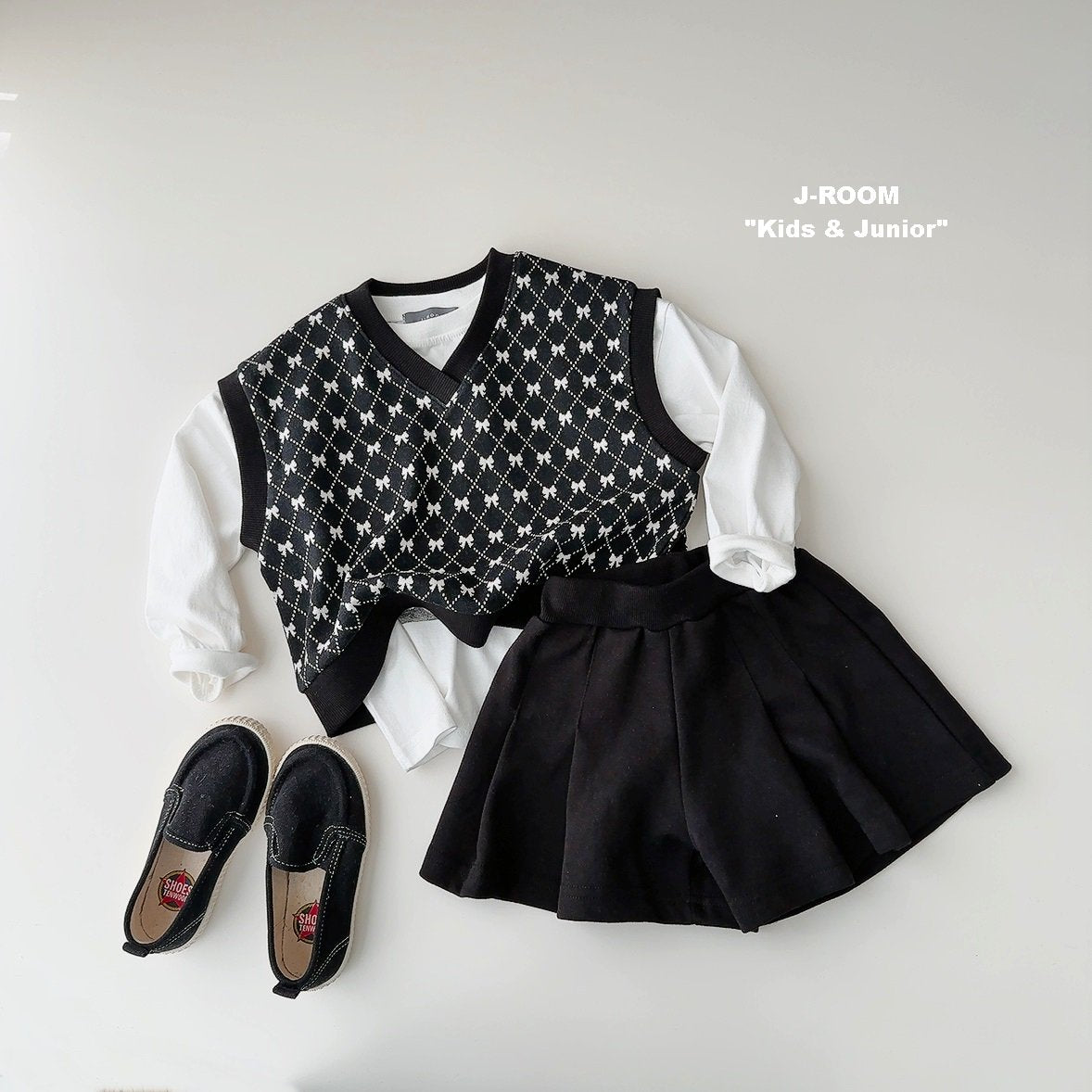 Jacquard Pattern Vest