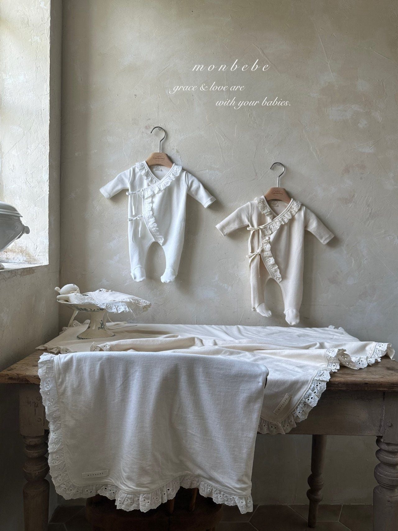 Frill Cozy Suit