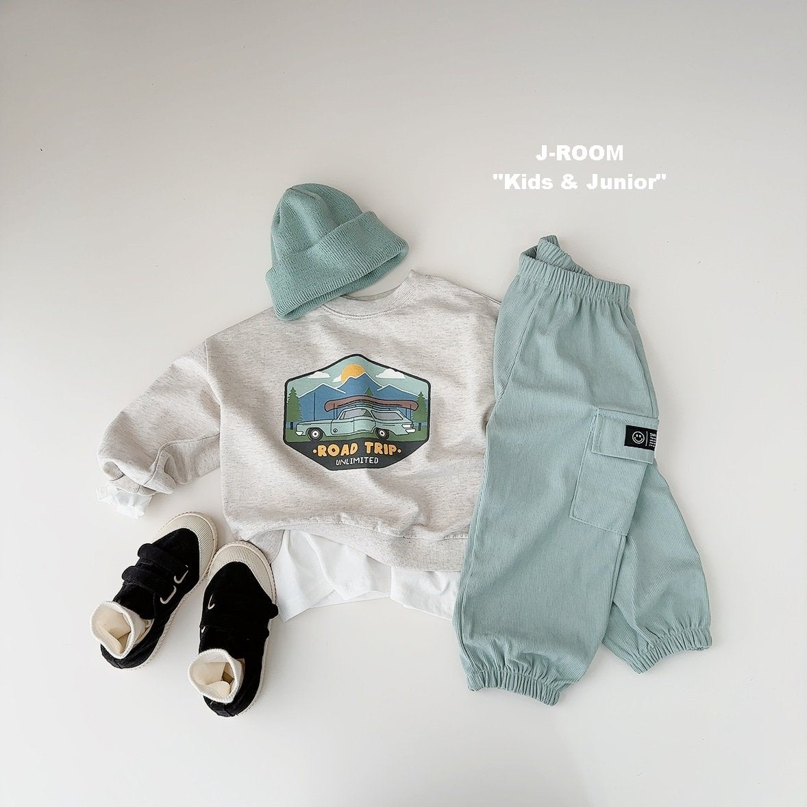 Camping Road Sweatshirt