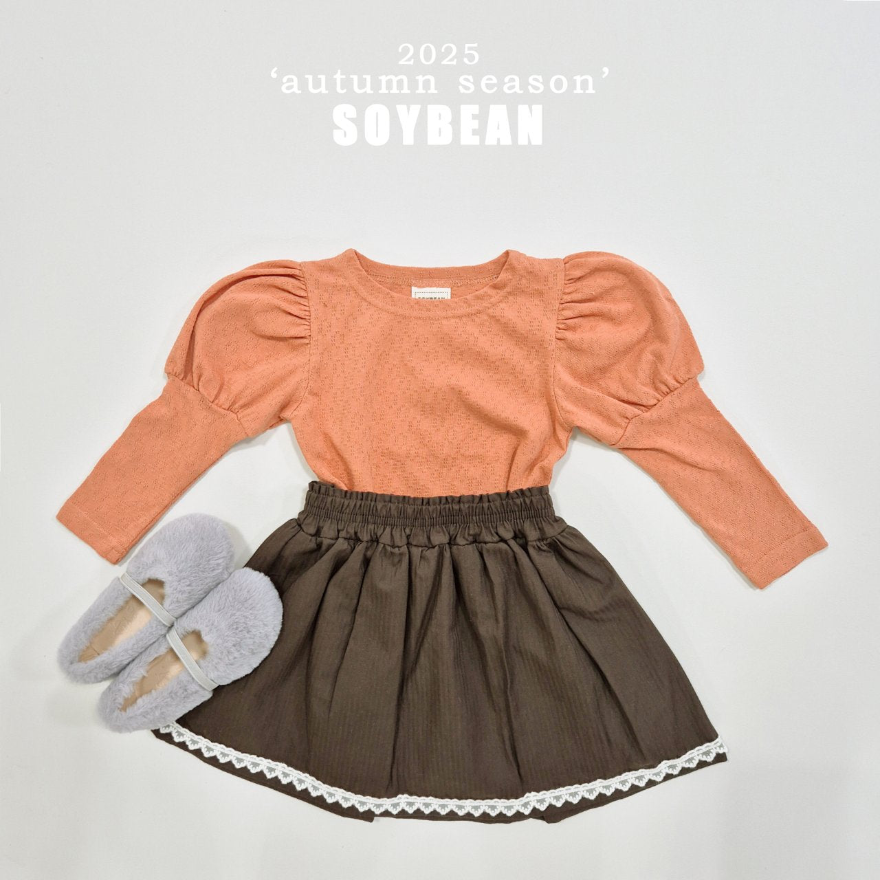 Rosy Puff Tee