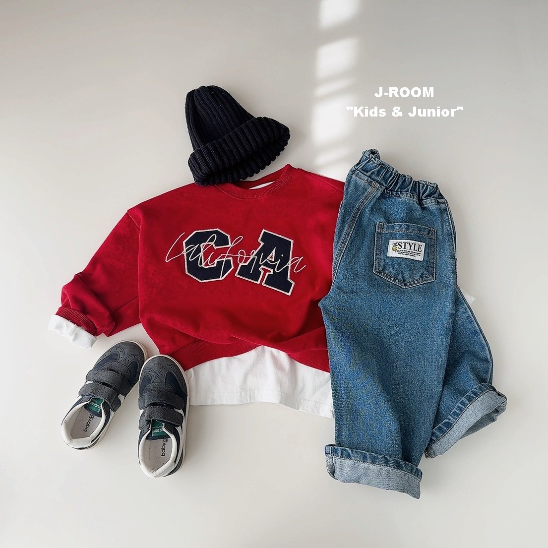 CA Patch Sweatshirt