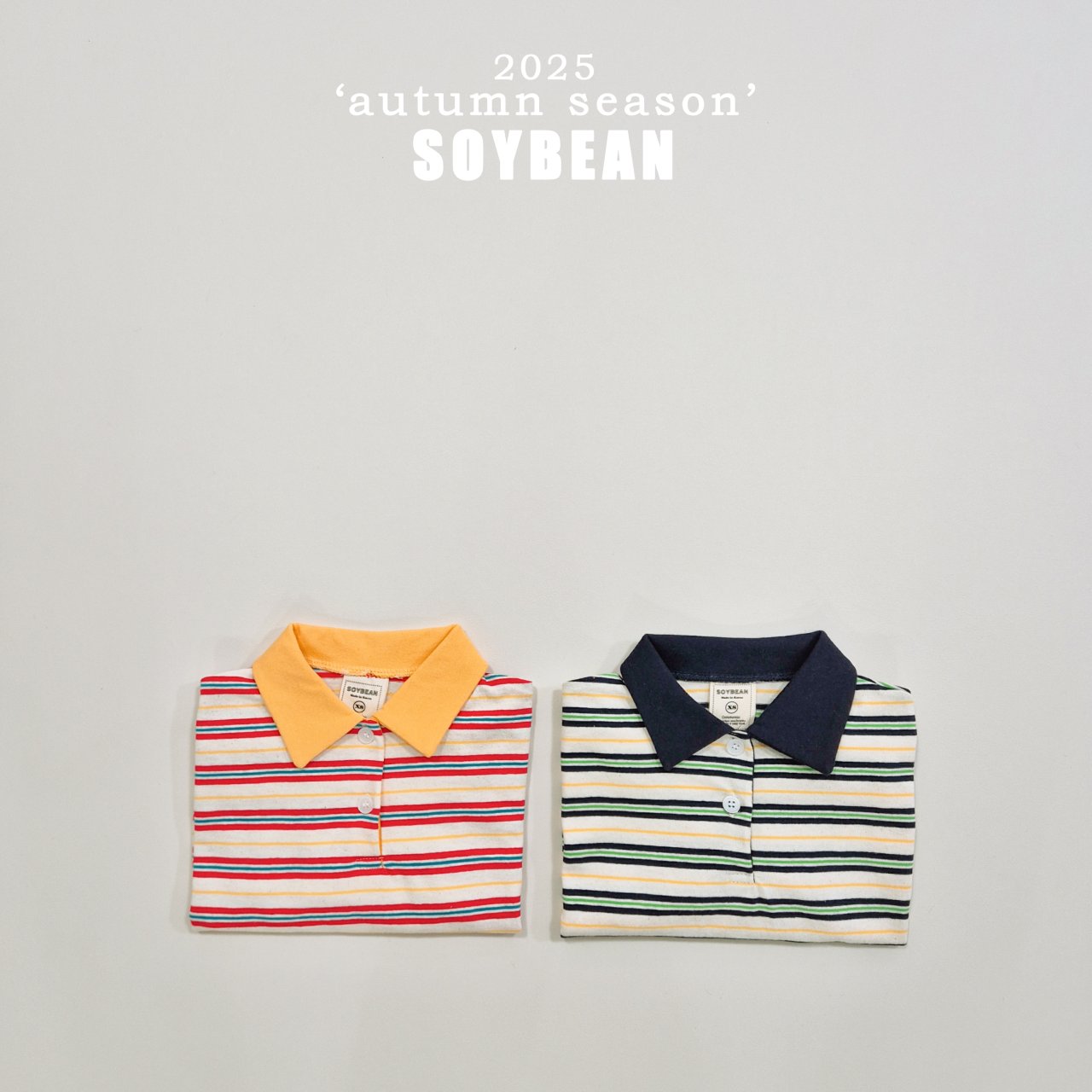 Colorblock Collar Tee
