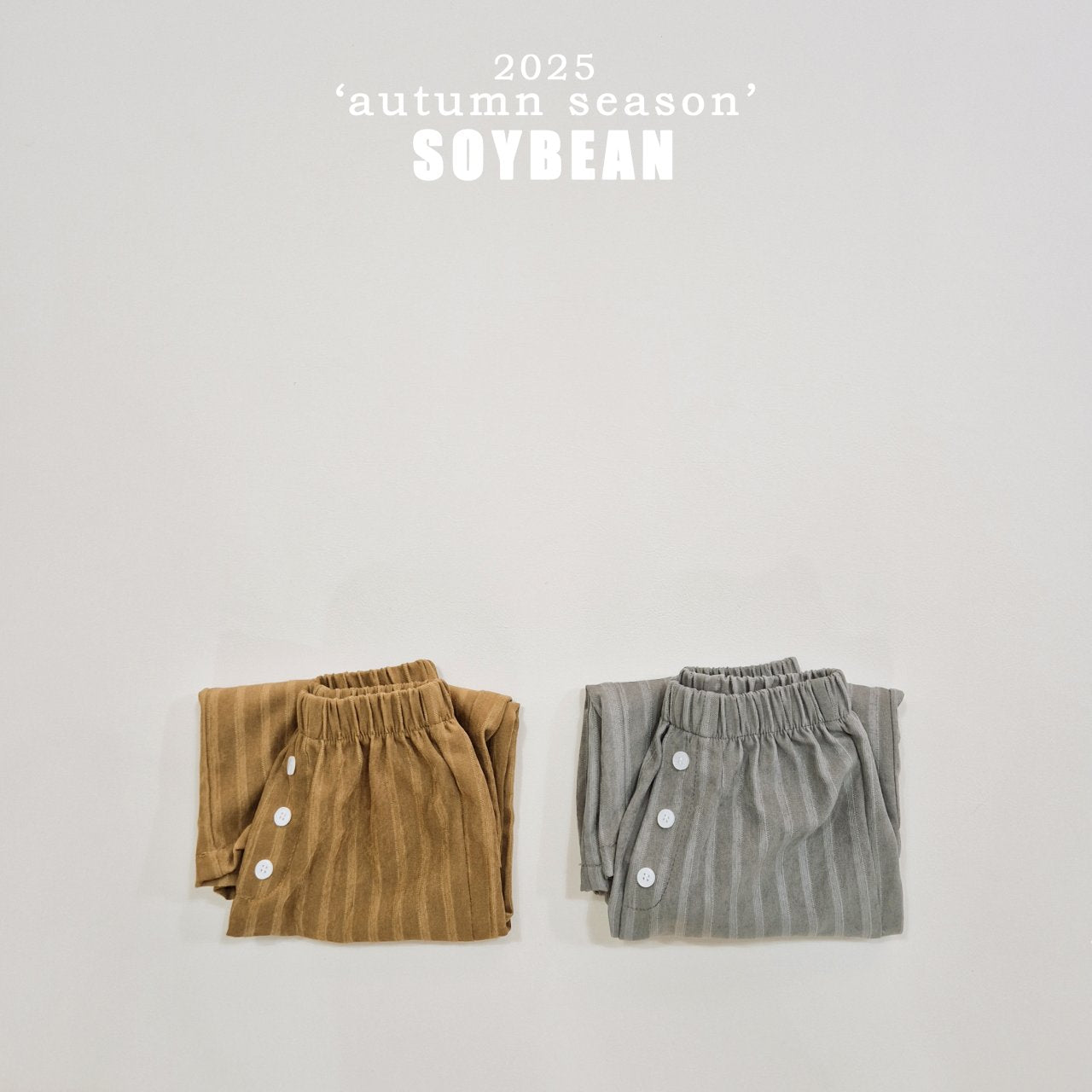 Button Trunk Pants
