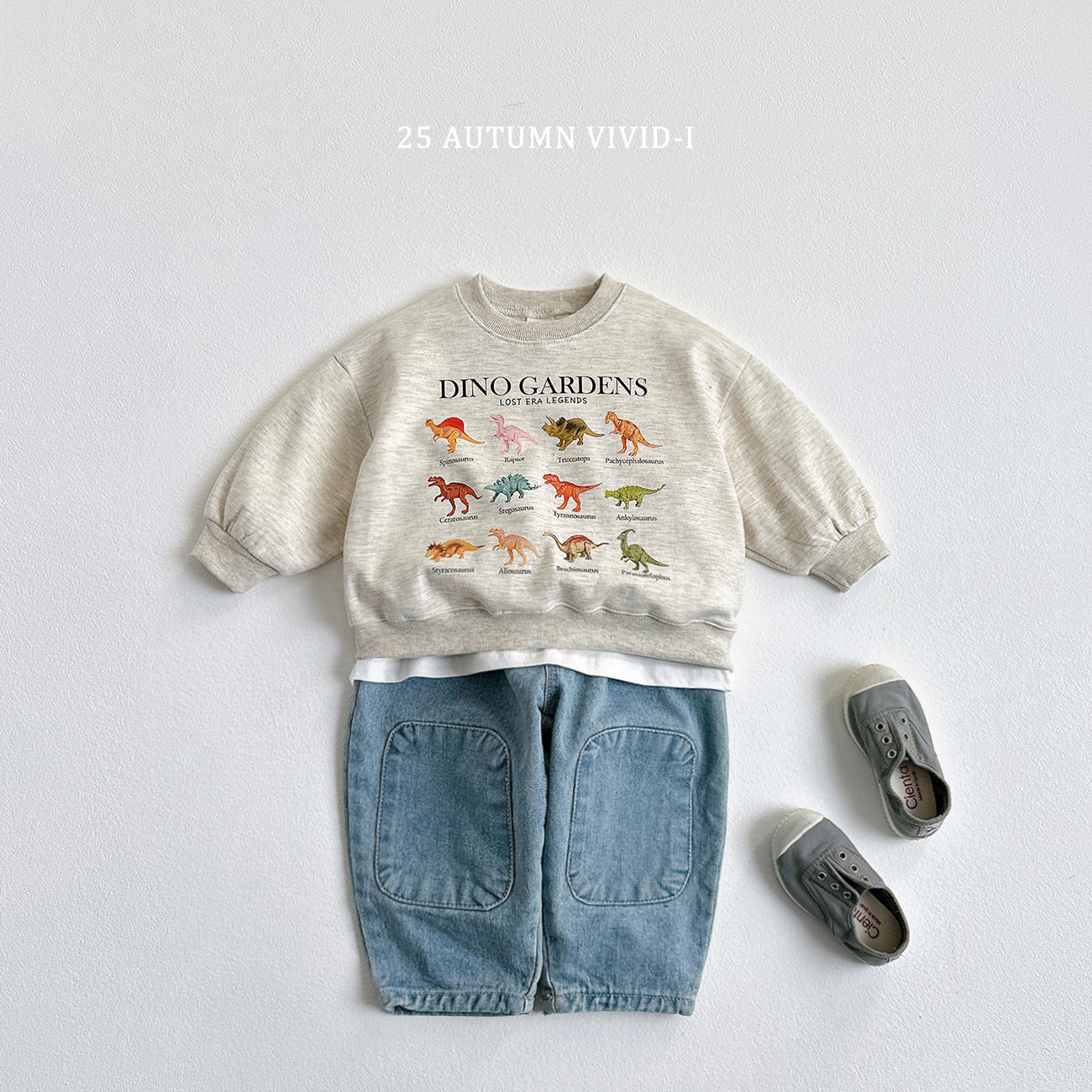 Mini Dino Sweatshirt