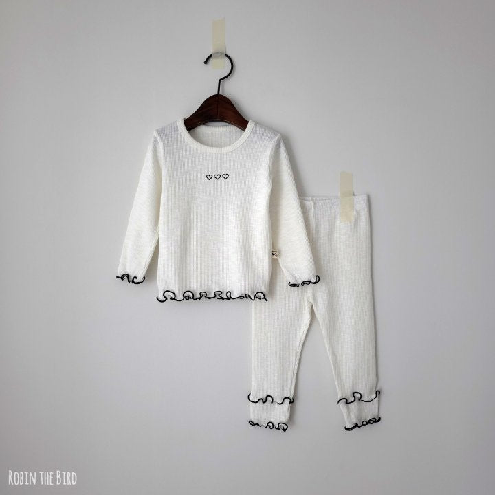 Modal Frill Loungewear