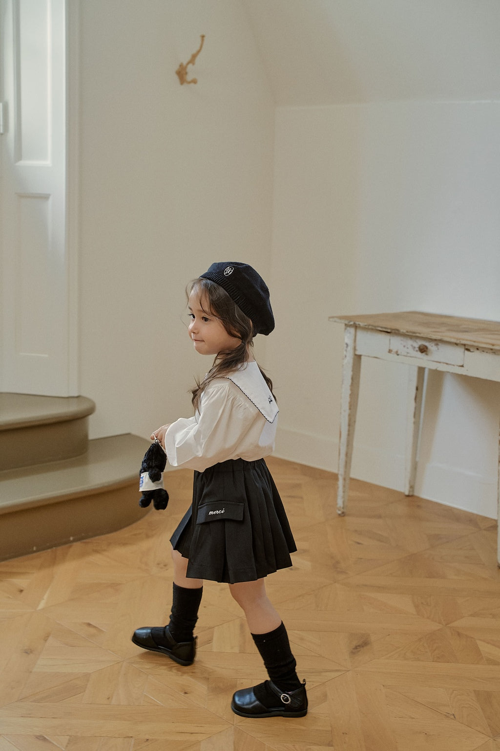 Day Pleated Skirt