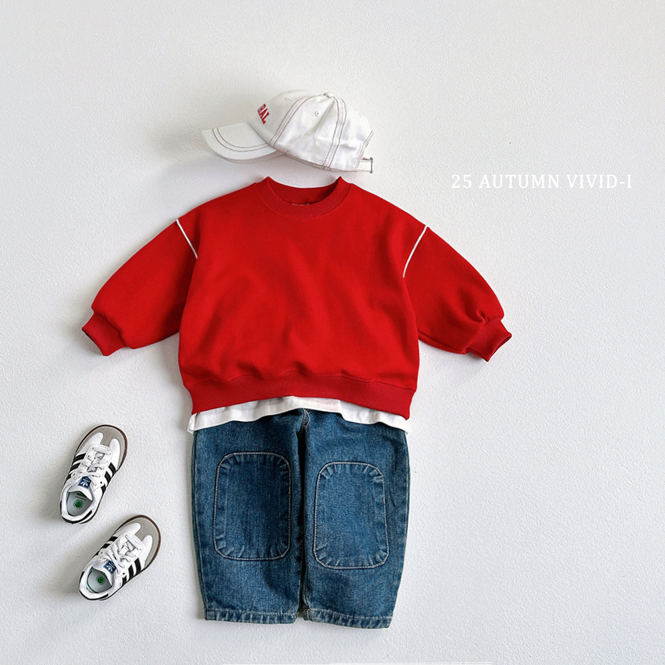 Stripe Line Sweatshirt