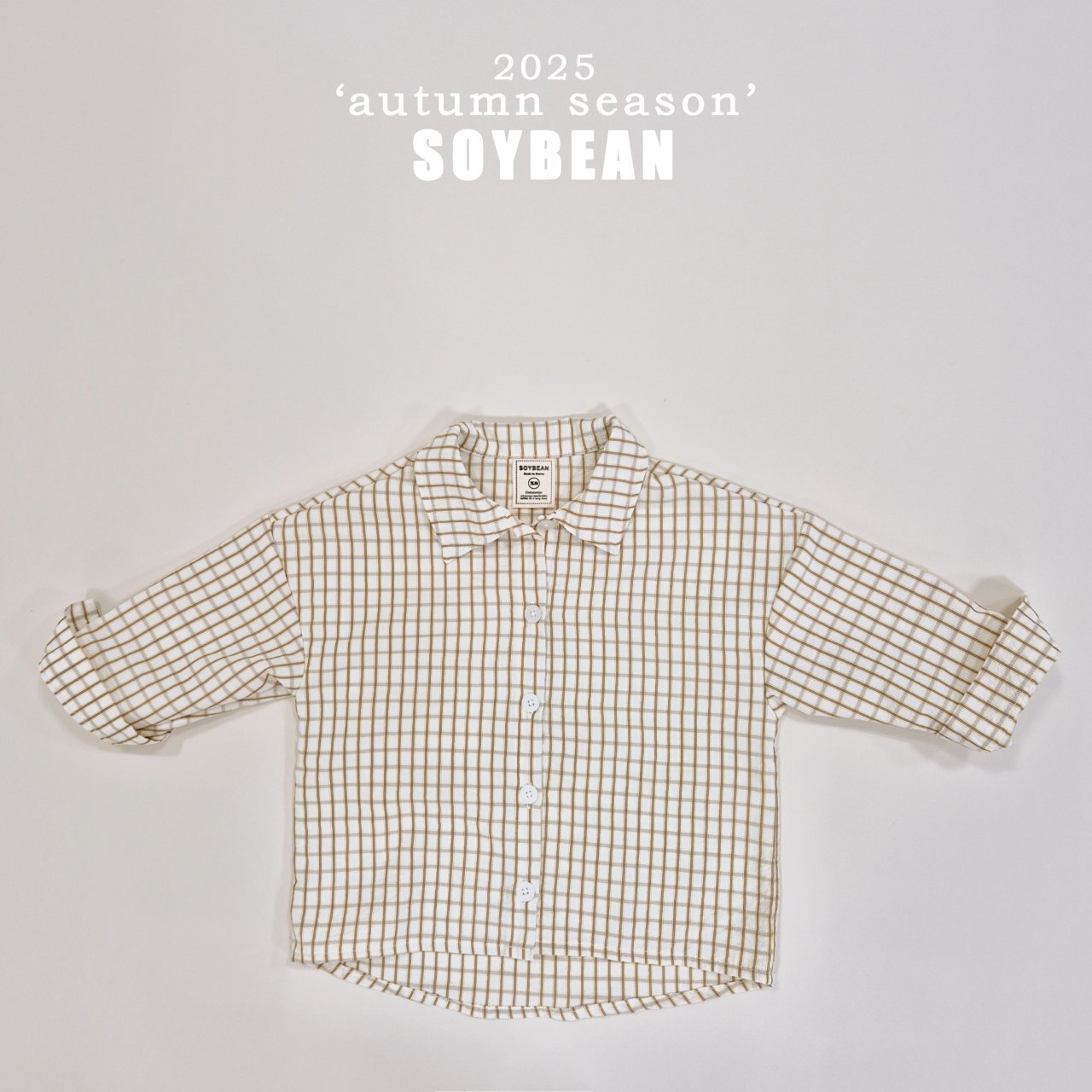 Oversized Check Shirt