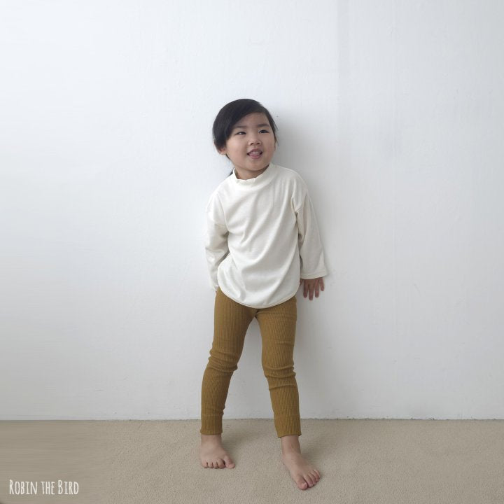 Soft Inner Mock Neck Tee