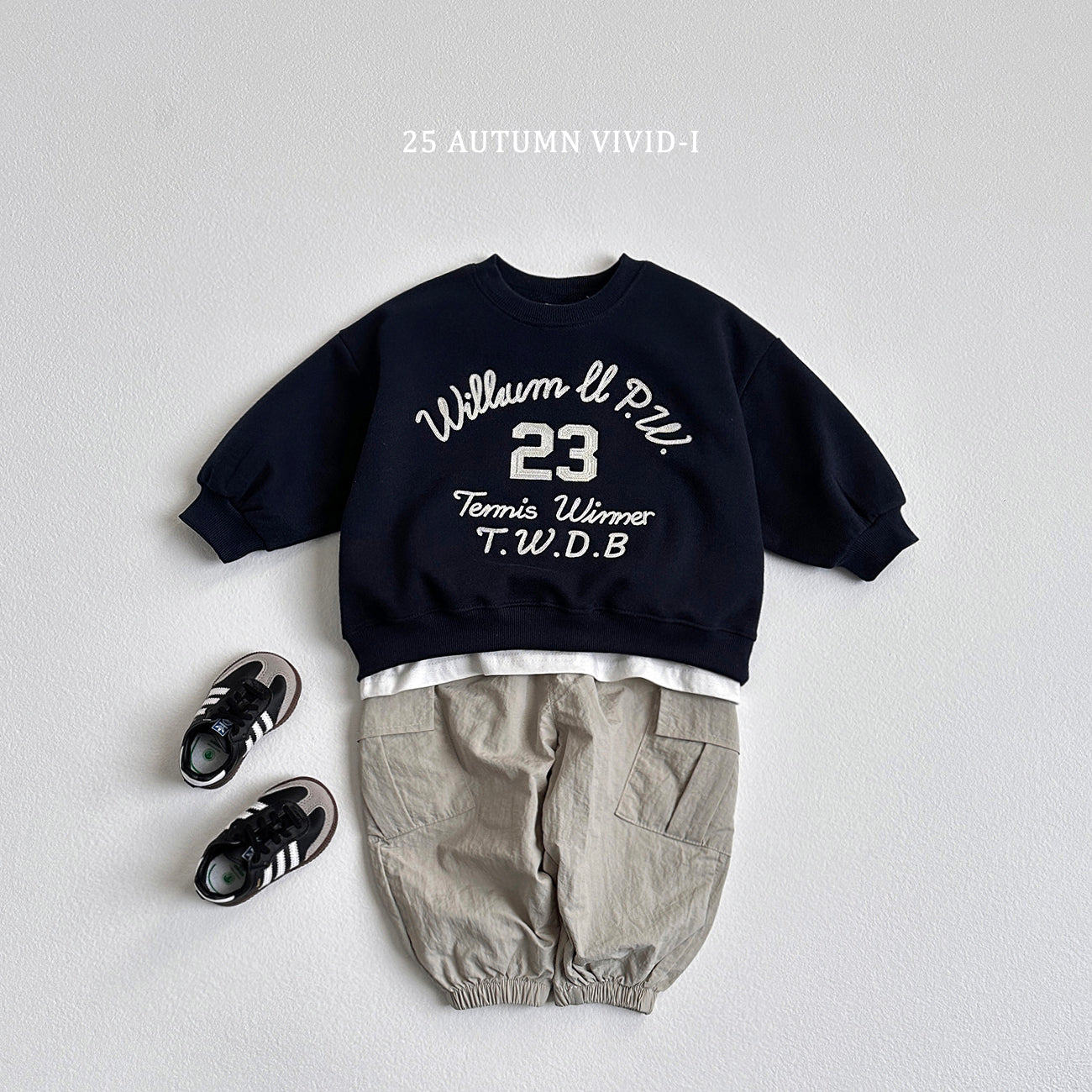 Chain Embroidery Set (Top + Bottom)