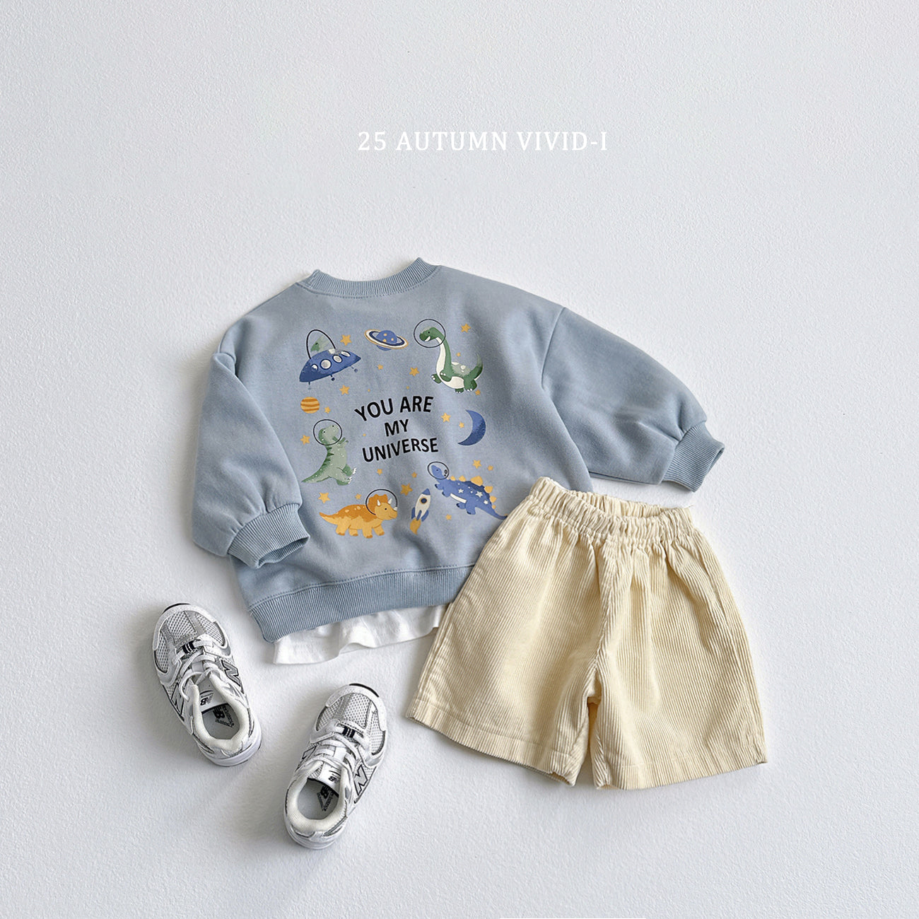 Corduroy Shorts