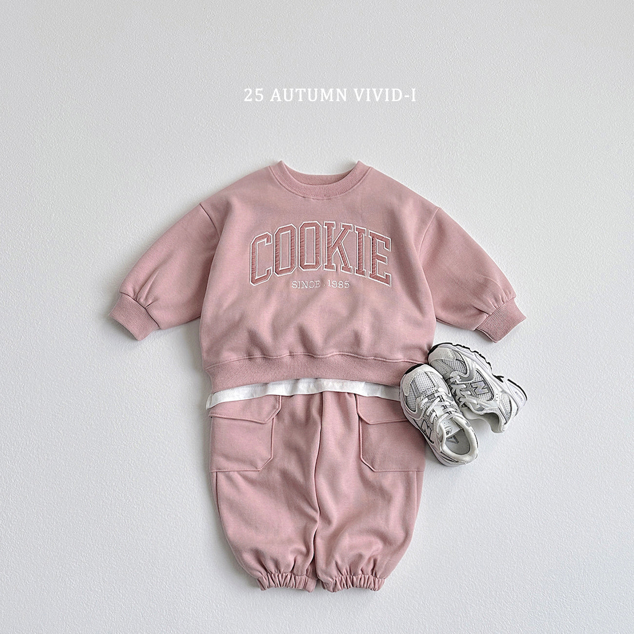 Cookie Foil Sweatshirt