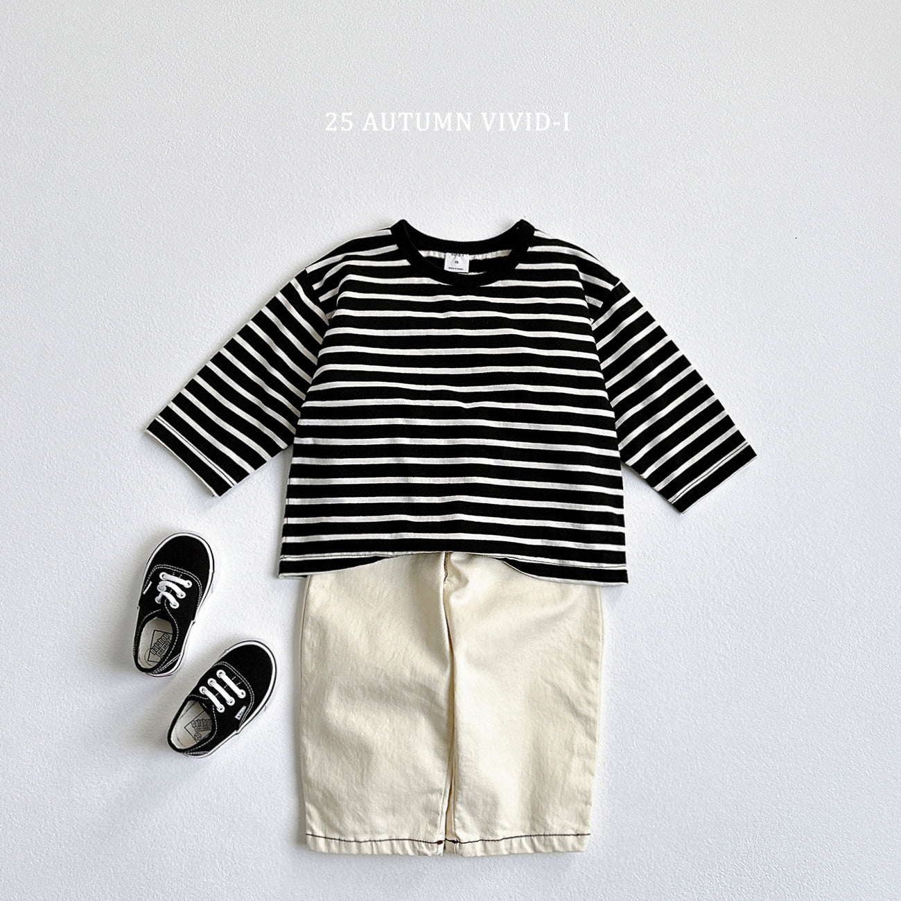 Fall Stitch Cotton Pants