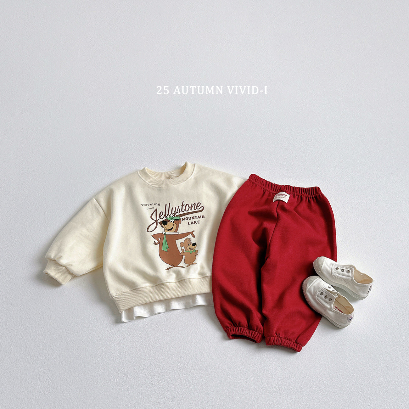 Travel Bear Sweatshirt