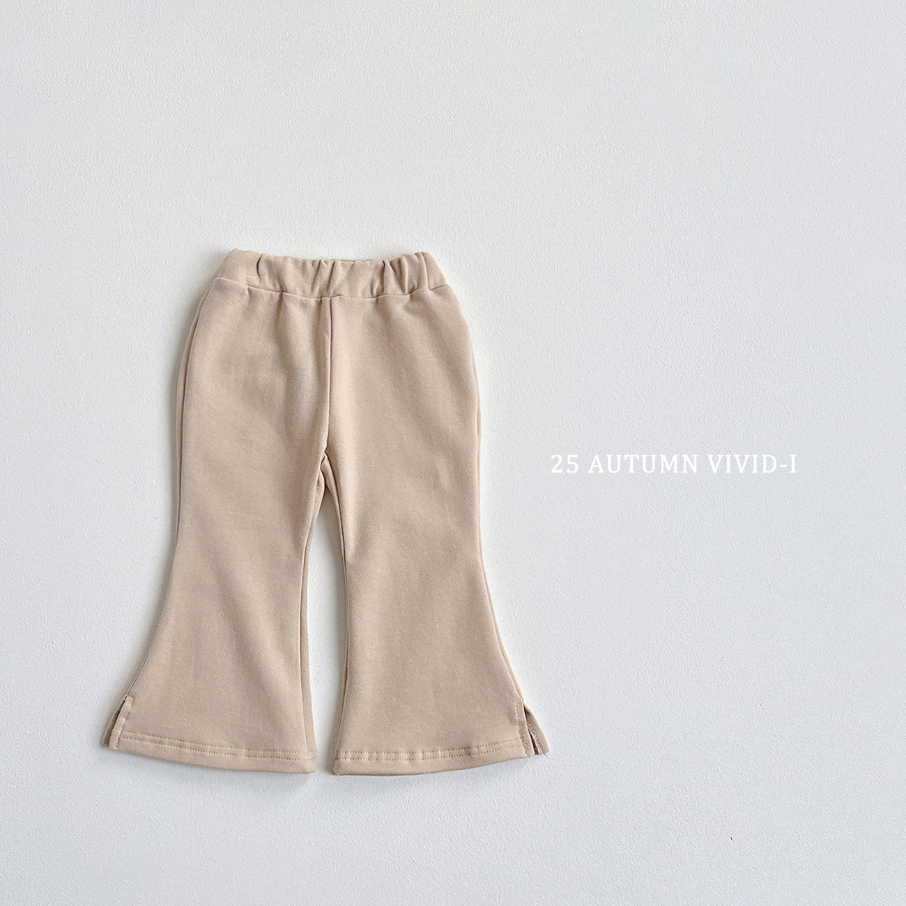 Slit Flared Pants