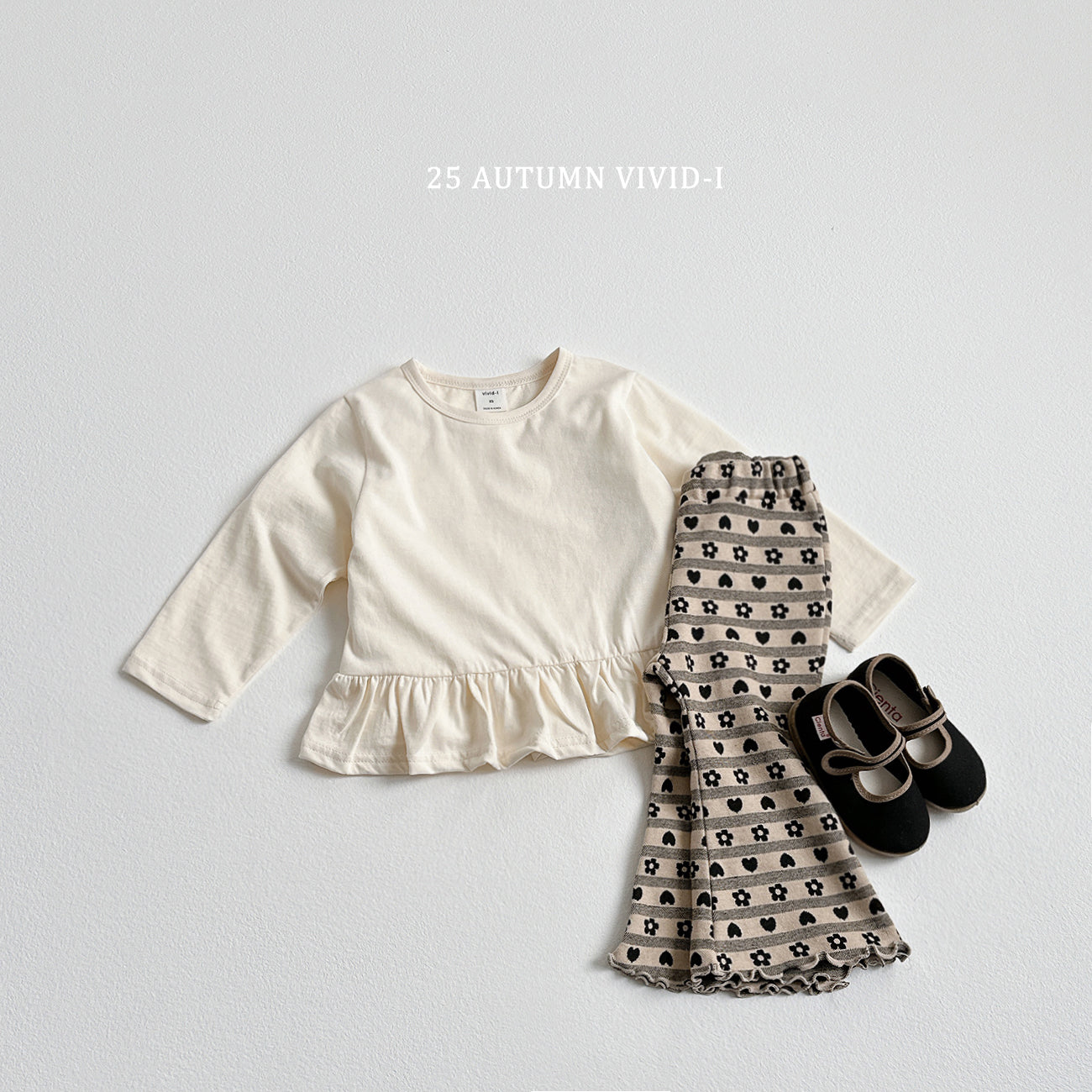 Frill Short T-shirt
