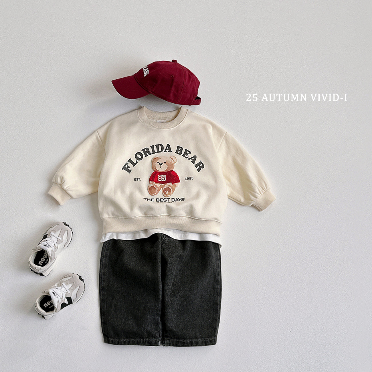 Florida Embossed Sweatshirt