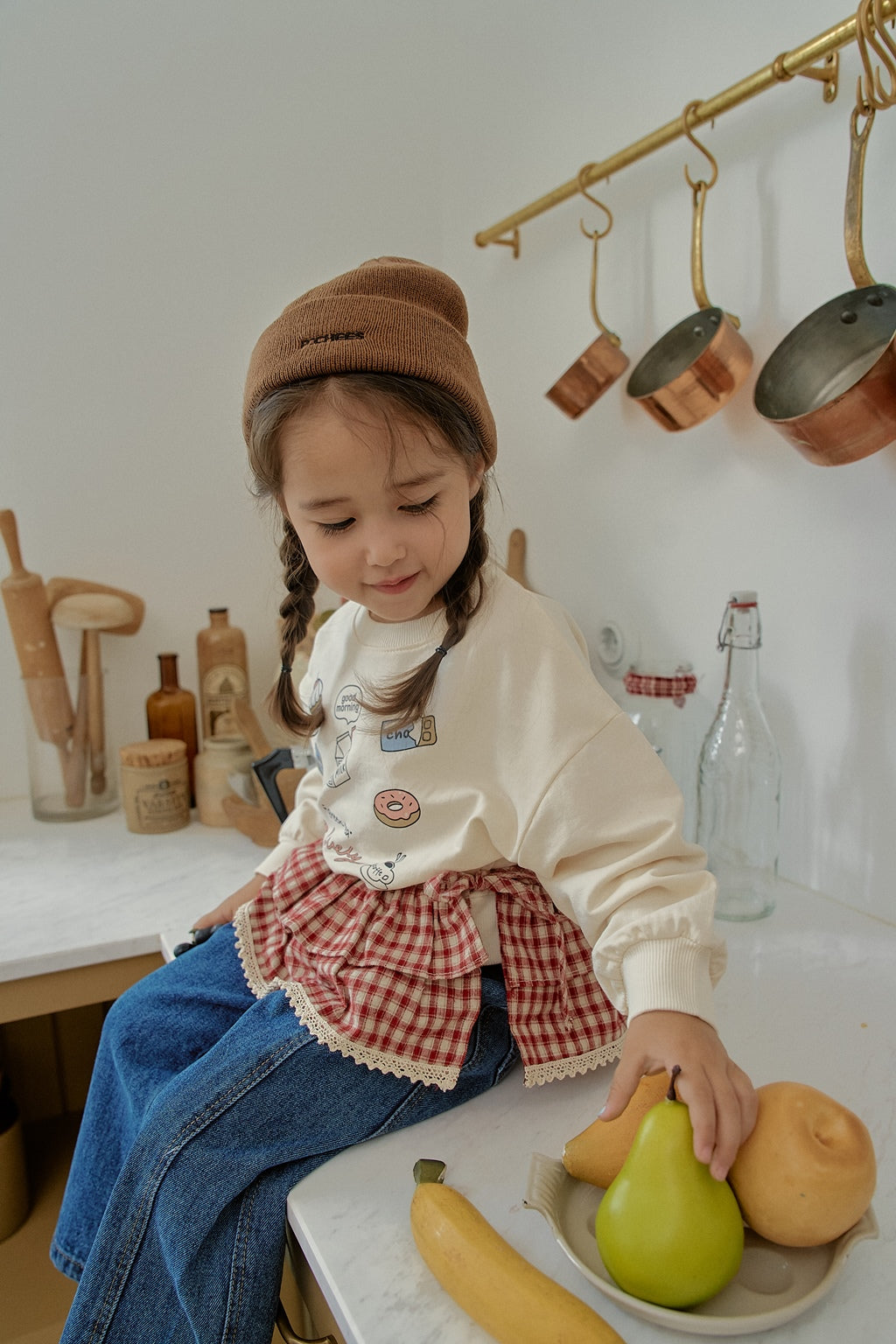 Milk Sweatshirt