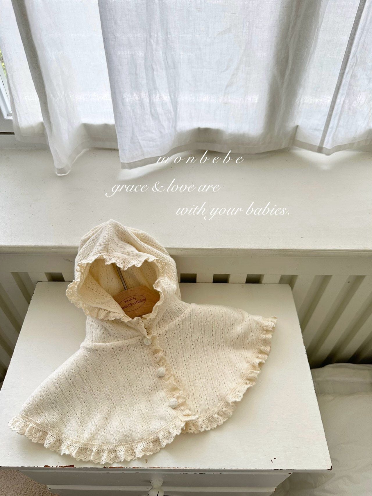 Cha Cha Hooded Cape