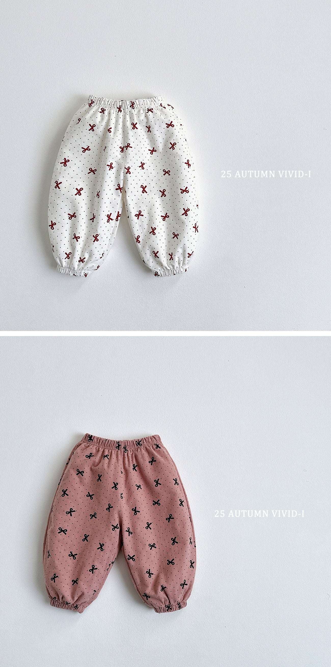 Printed Pattern Pants (Gojaengi style)