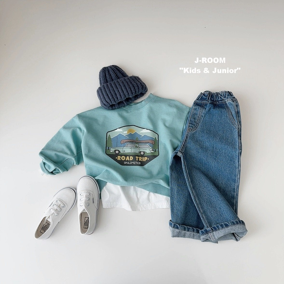 Camping Road Sweatshirt