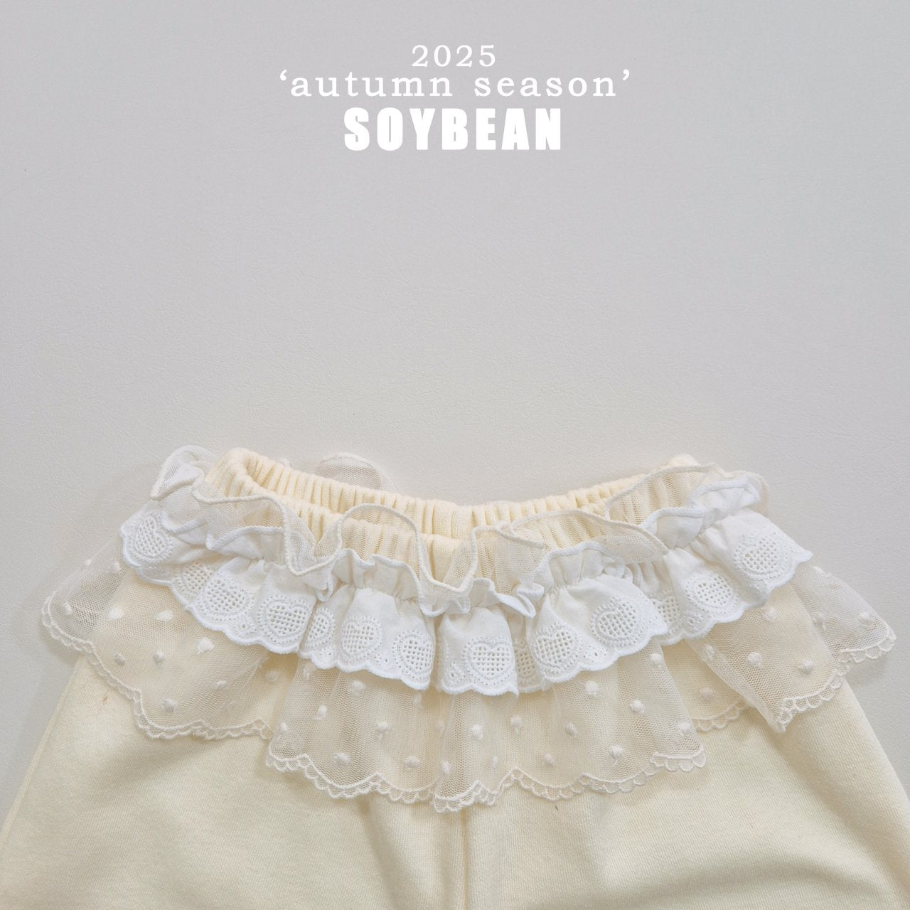 Lace Camp Frill Pants