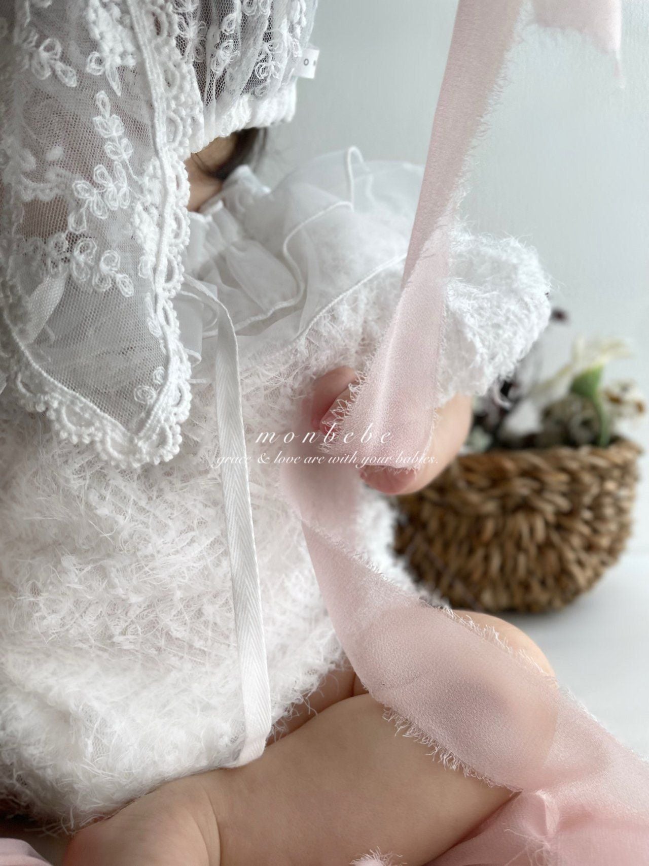 Lace Bunny Bonnet