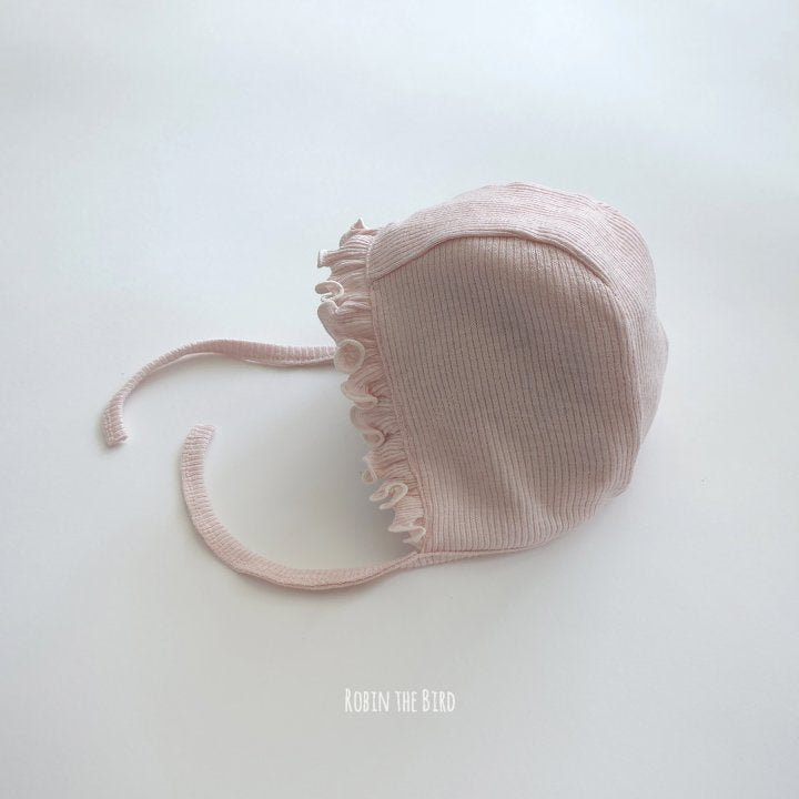 Modal Frill Bonnet