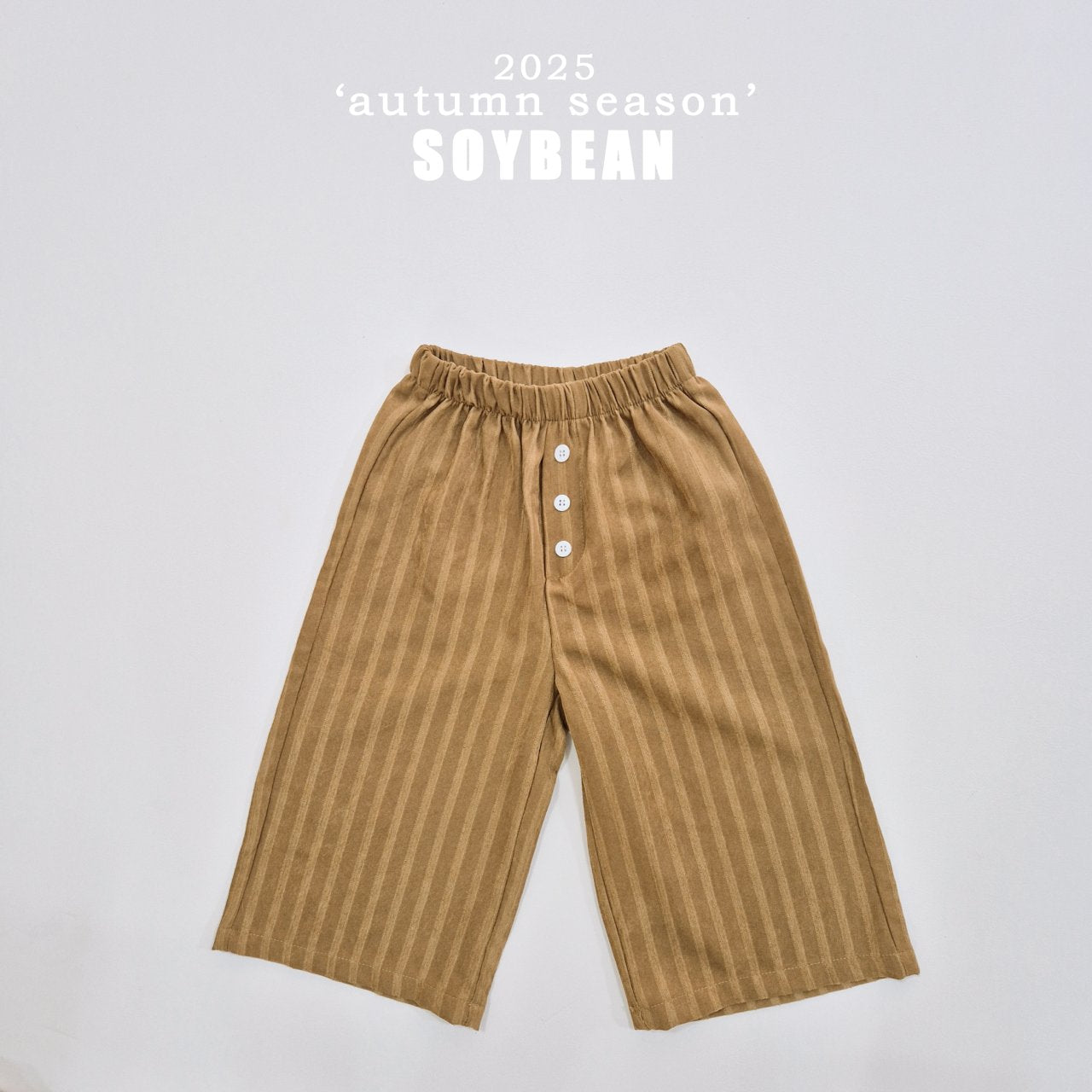 Button Trunk Pants