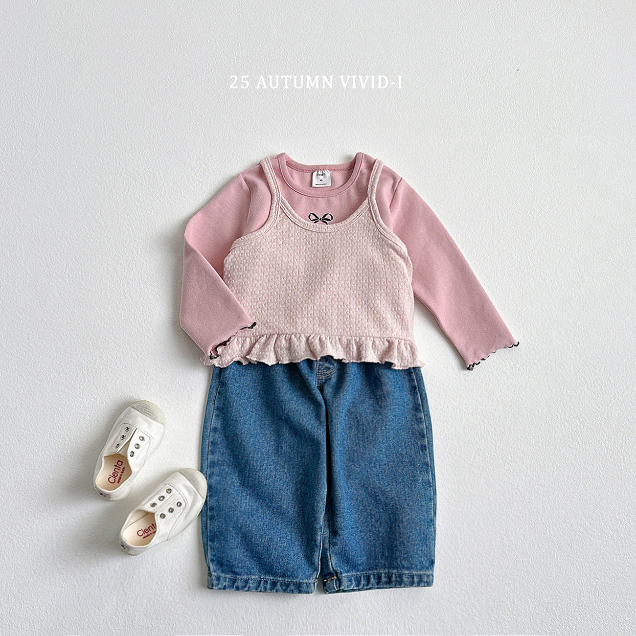 Ribbon Loose-fit T-shirt