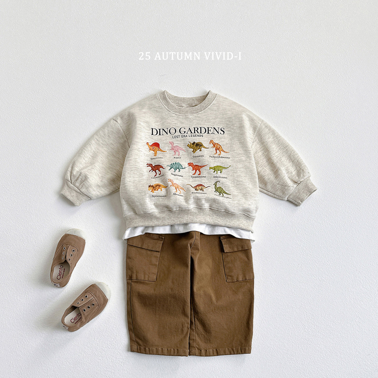 Mini Dino Sweatshirt