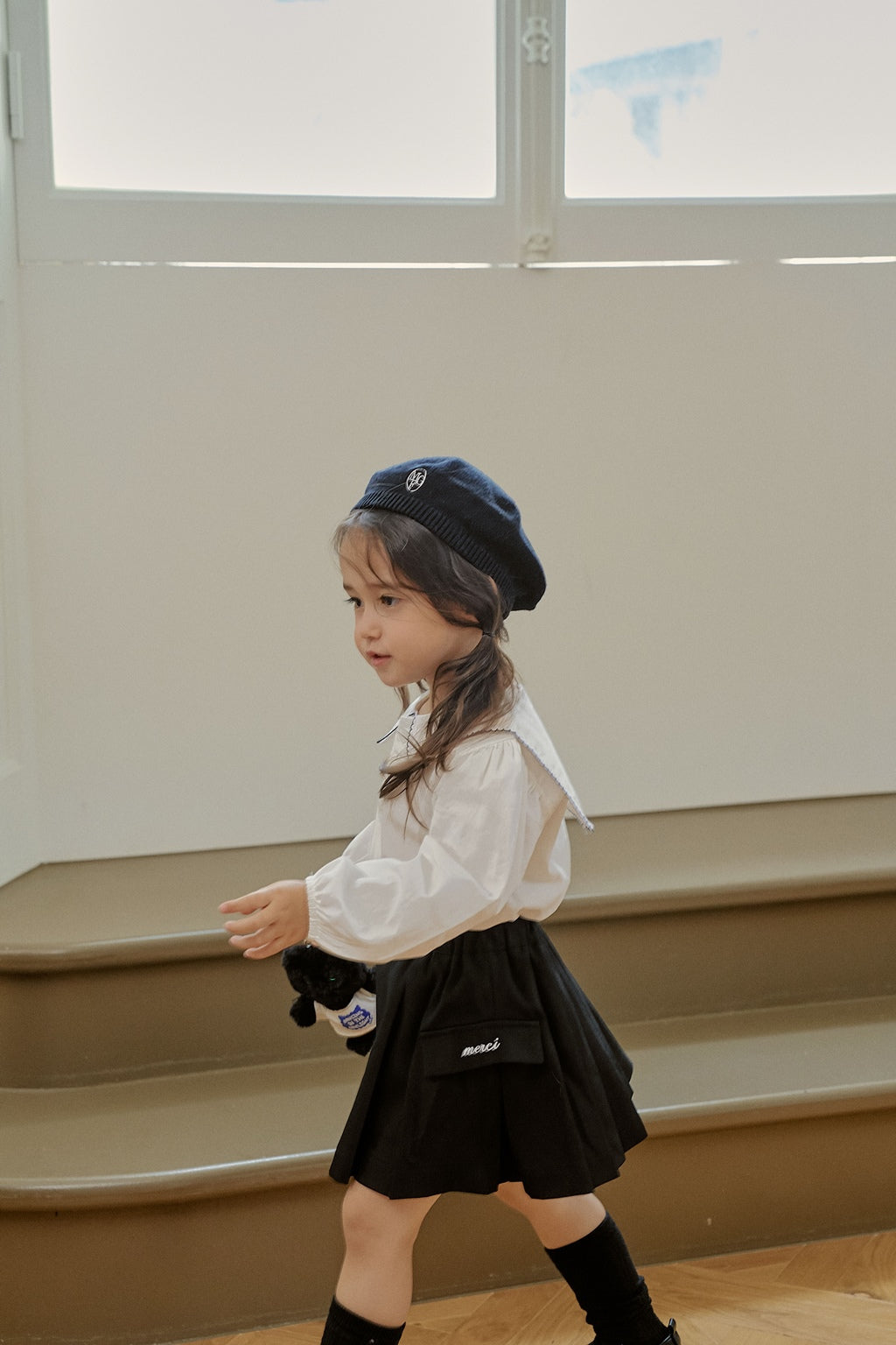 Day Pleated Skirt