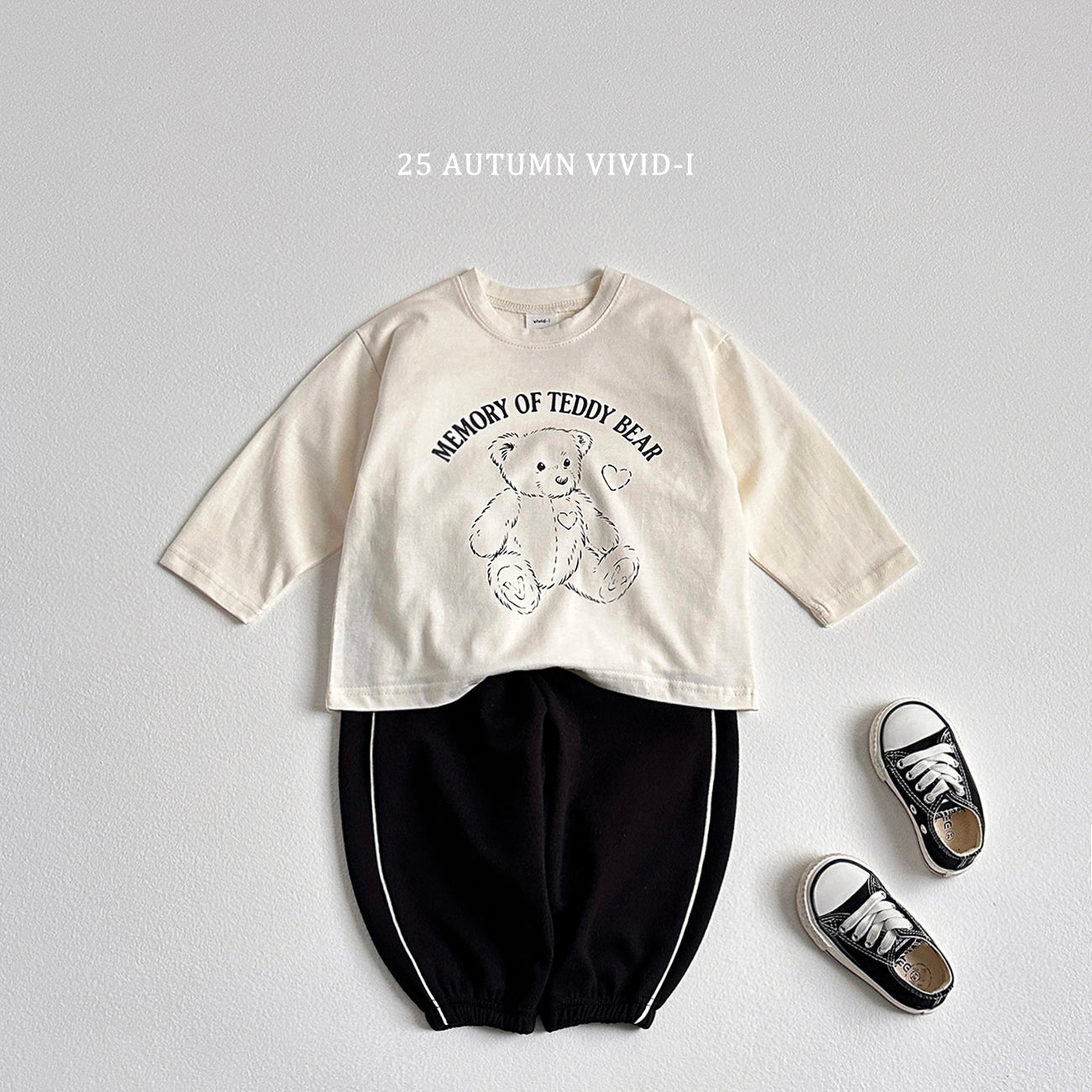 Bear Check Set (Top + Bottom)