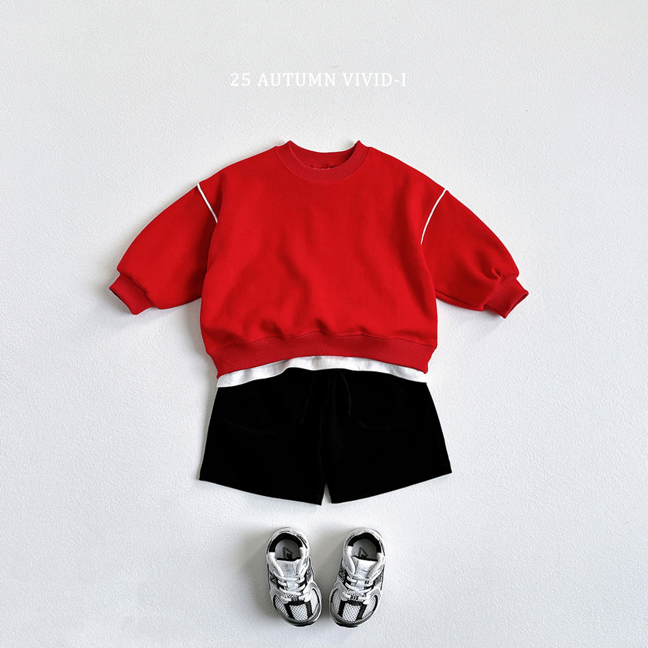 Stripe Line Sweatshirt