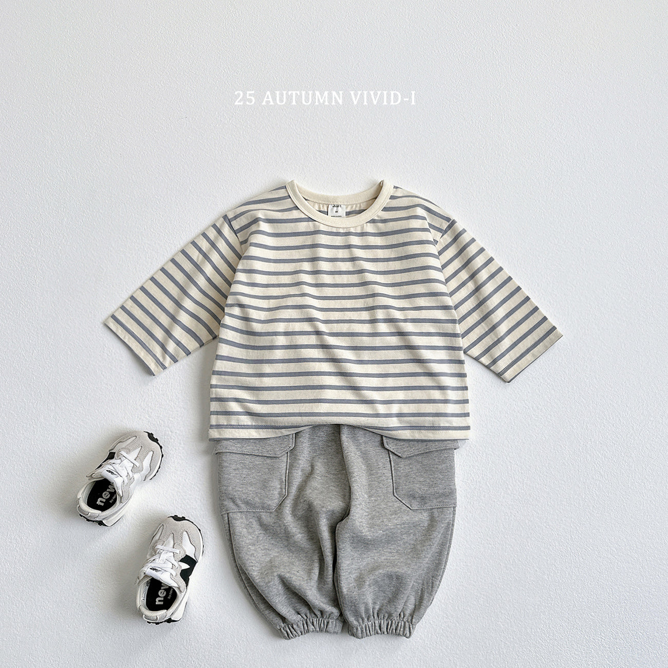 Ribbed Stripe T-shirt